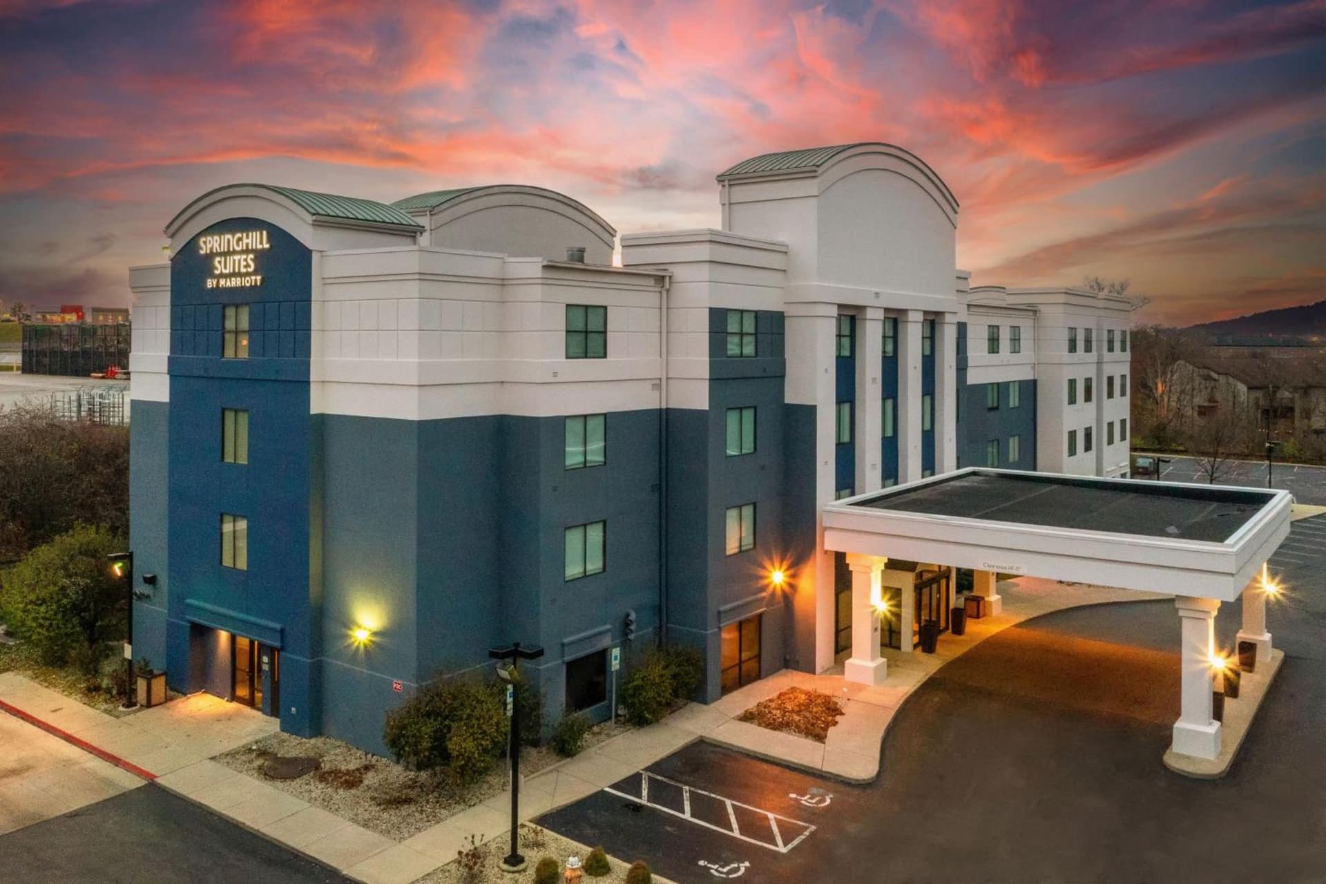 SpringHill Suites Dayton South/Miamisburg property views in Miamisburg, OH — gallery photo 3