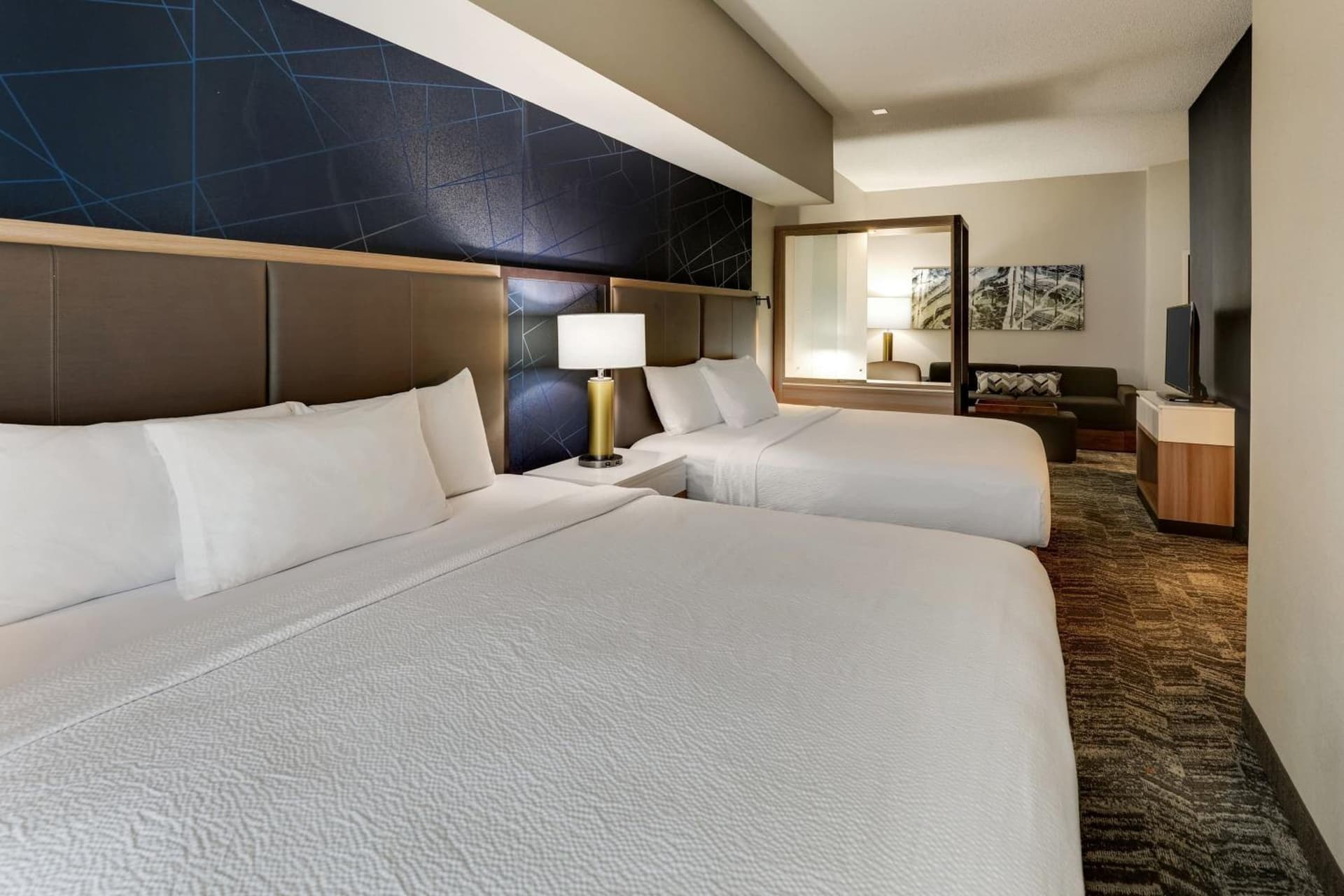 SpringHill Suites Dayton South/Miamisburg property views in Miamisburg, OH — gallery photo 3