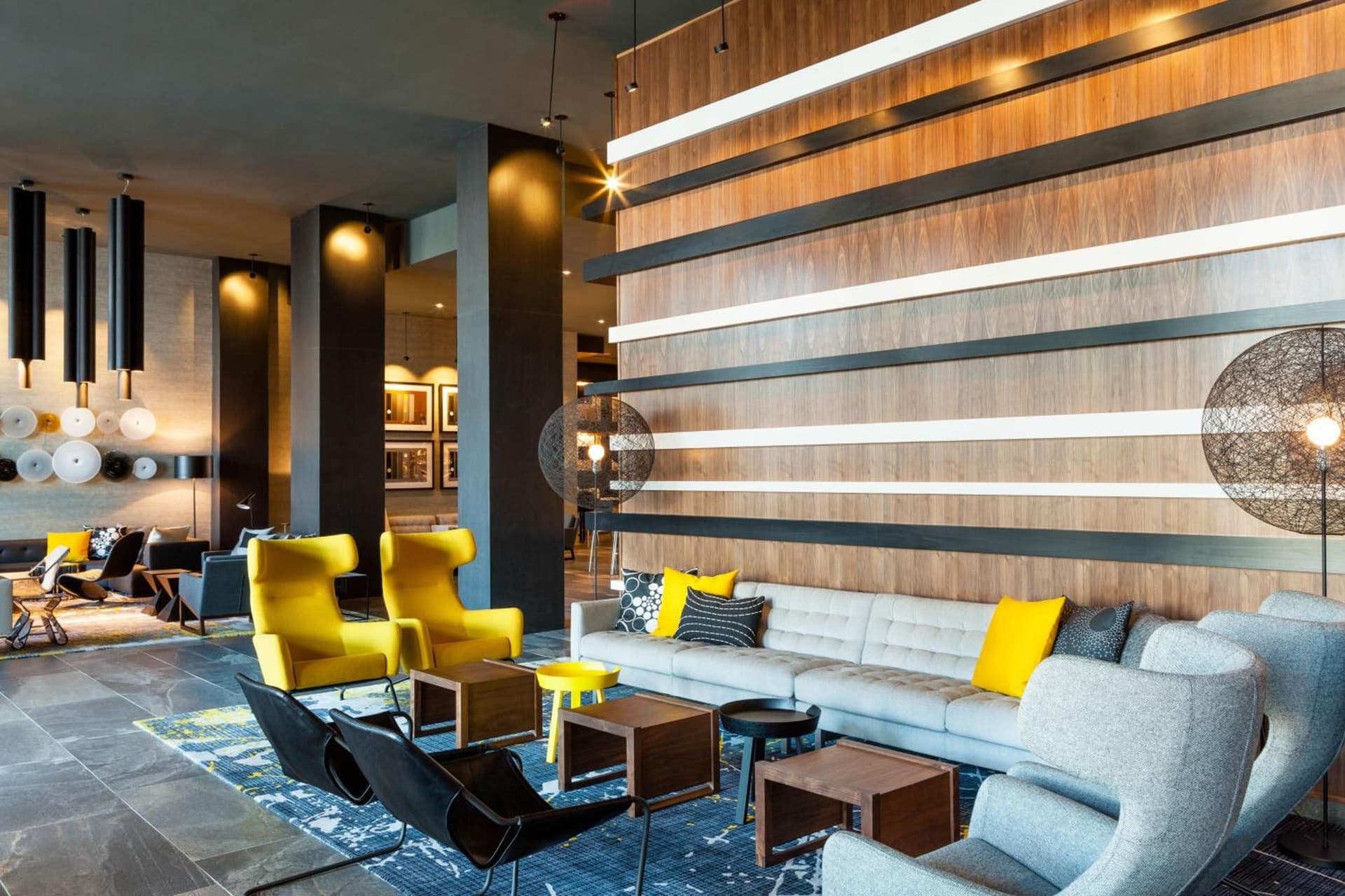 Le Meridien Charlotte property views in Charlotte, NC — gallery photo 3
