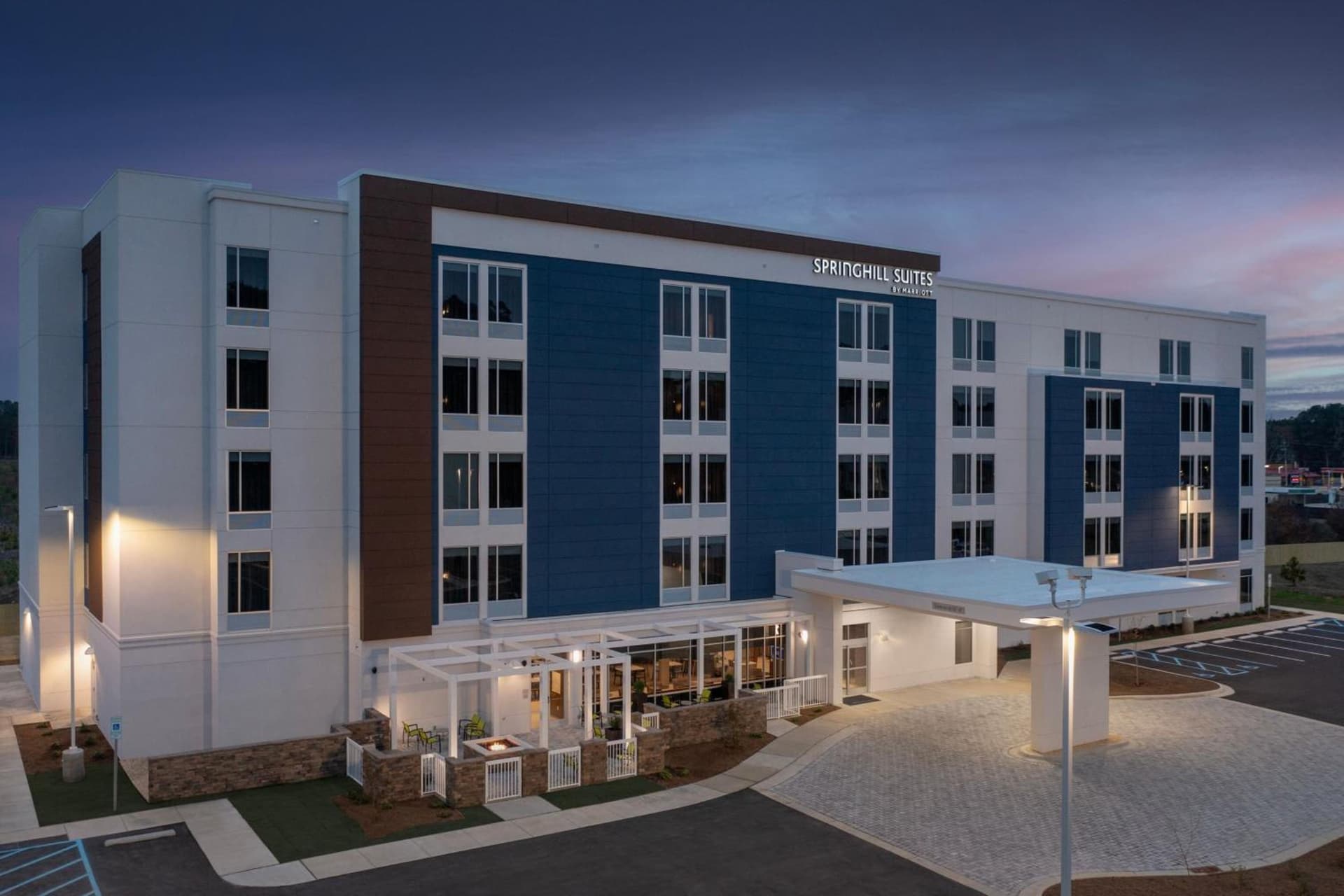 Springhill Suites By Marriott Fayetteville I 95 exterior or lobby in Fayetteville, NC — main listing photo