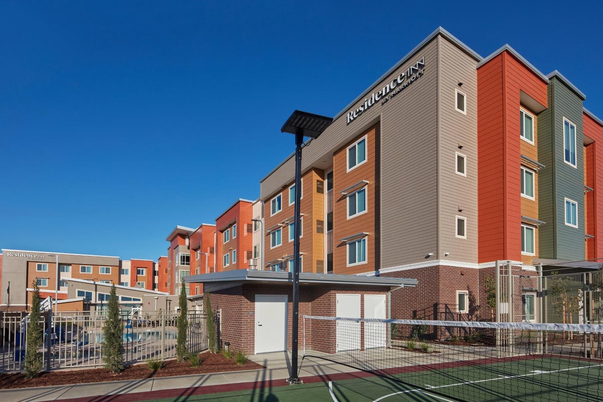 Residence Inn Sacramento Davis interior in Davis, CA — gallery photo 2