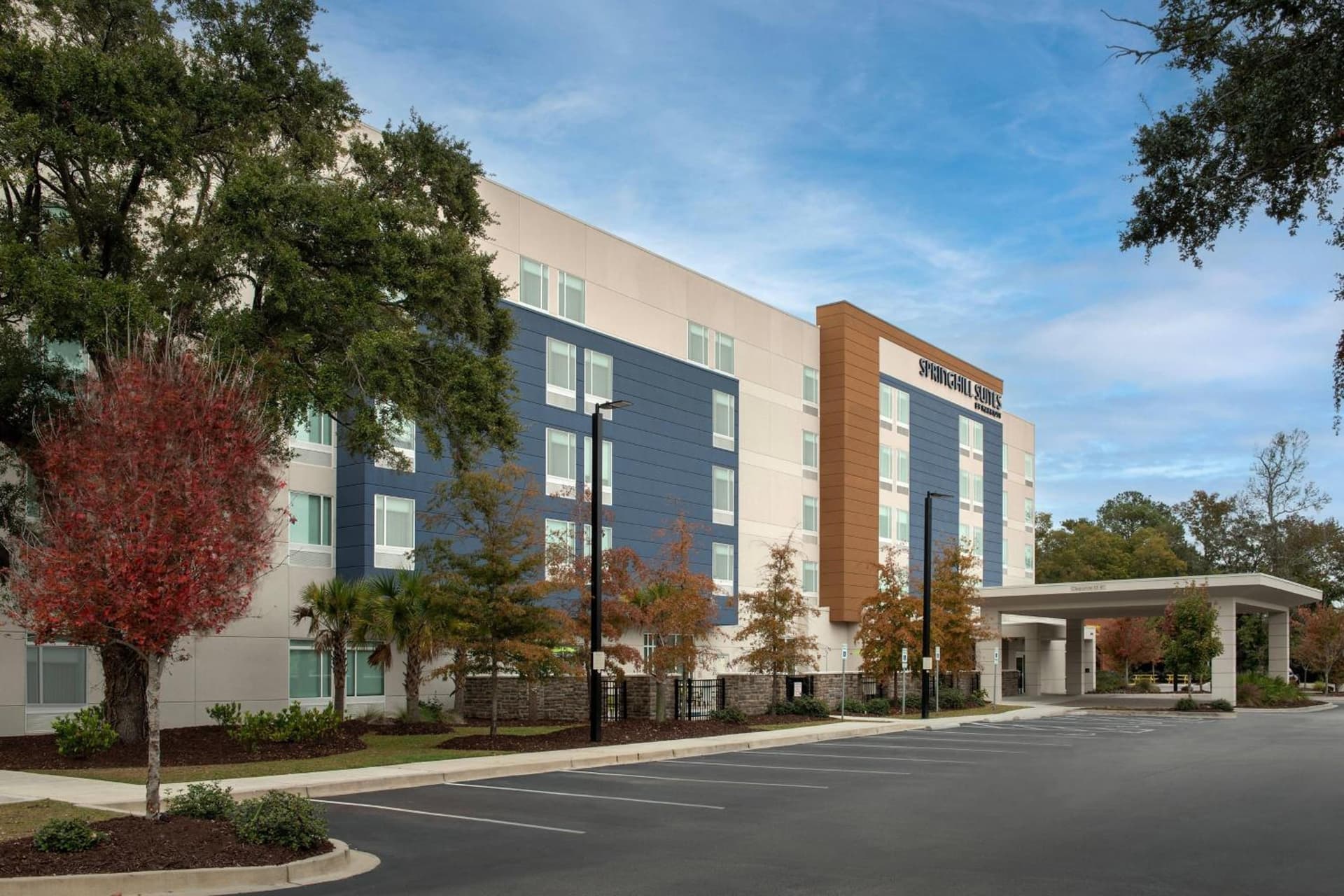 SpringHill Suites By Marriott Charleston Airport & Convention Center featured exterior or lobby in Charleston, SC — similar hotel
