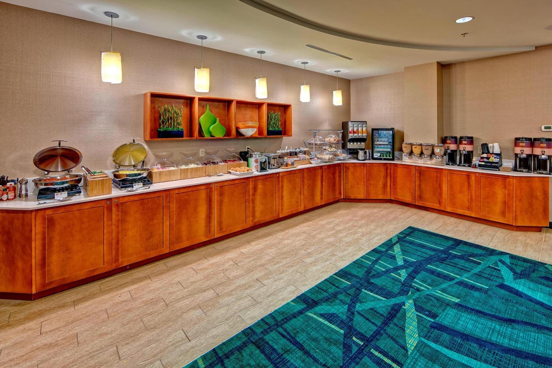 SpringHill Suites Norfolk Old Dominion University interior in Norfolk, VA — gallery photo 2