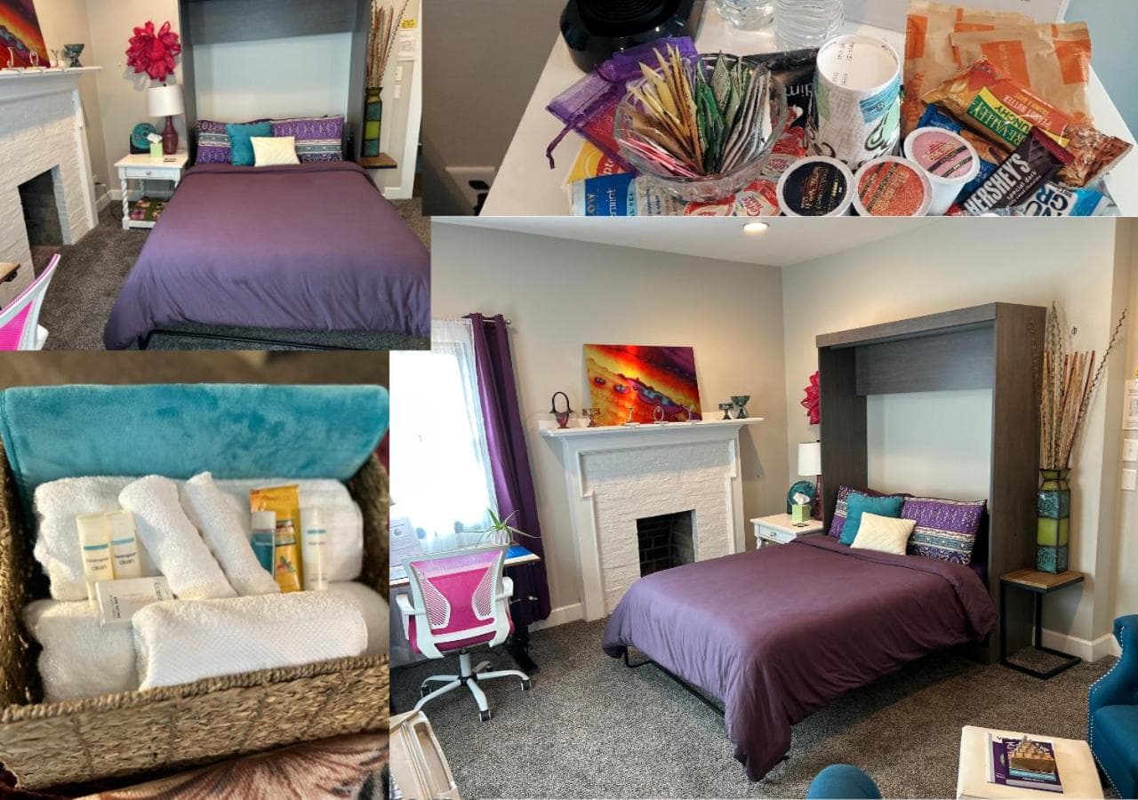 VIP Suites for Business Women, Nurses, College Moms Traveling to Indianapolis interior in Indianapolis, IN — gallery photo 2