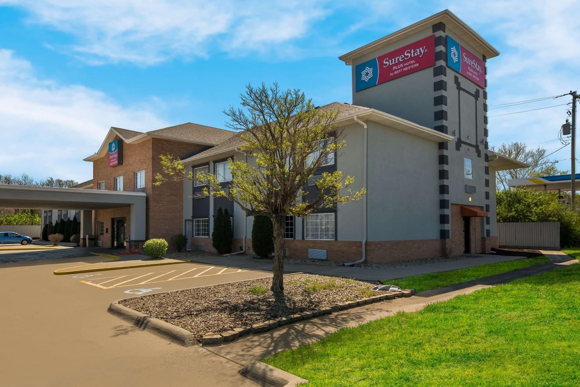SureStay Plus Hotel by Best Western Topeka featured exterior or lobby in Topeka, KS — similar hotel
