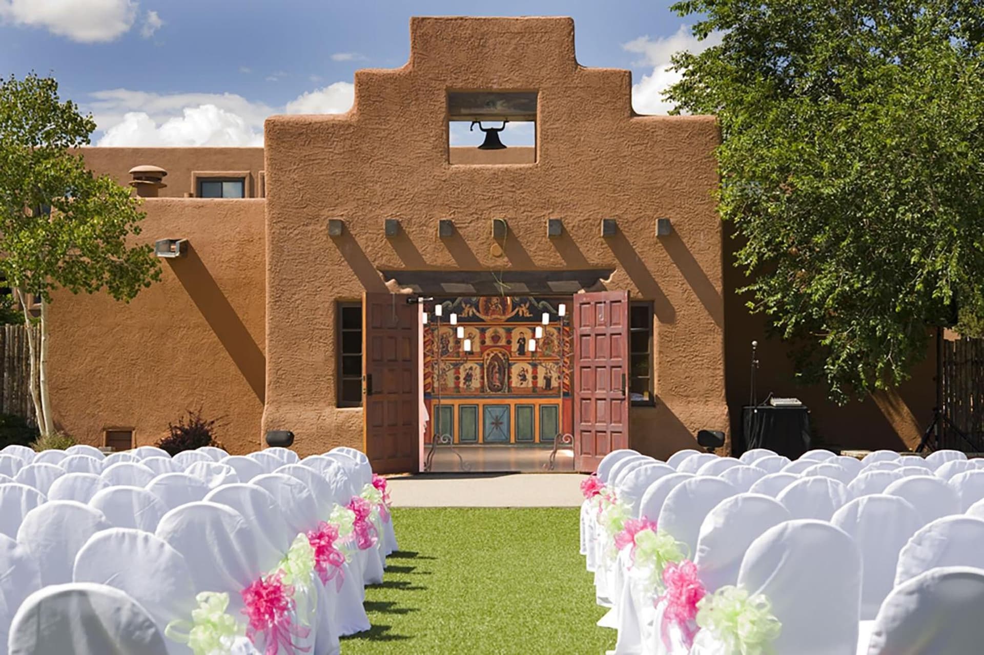 Hotel Glorieta property views in Santa Fe, NM — gallery photo 3
