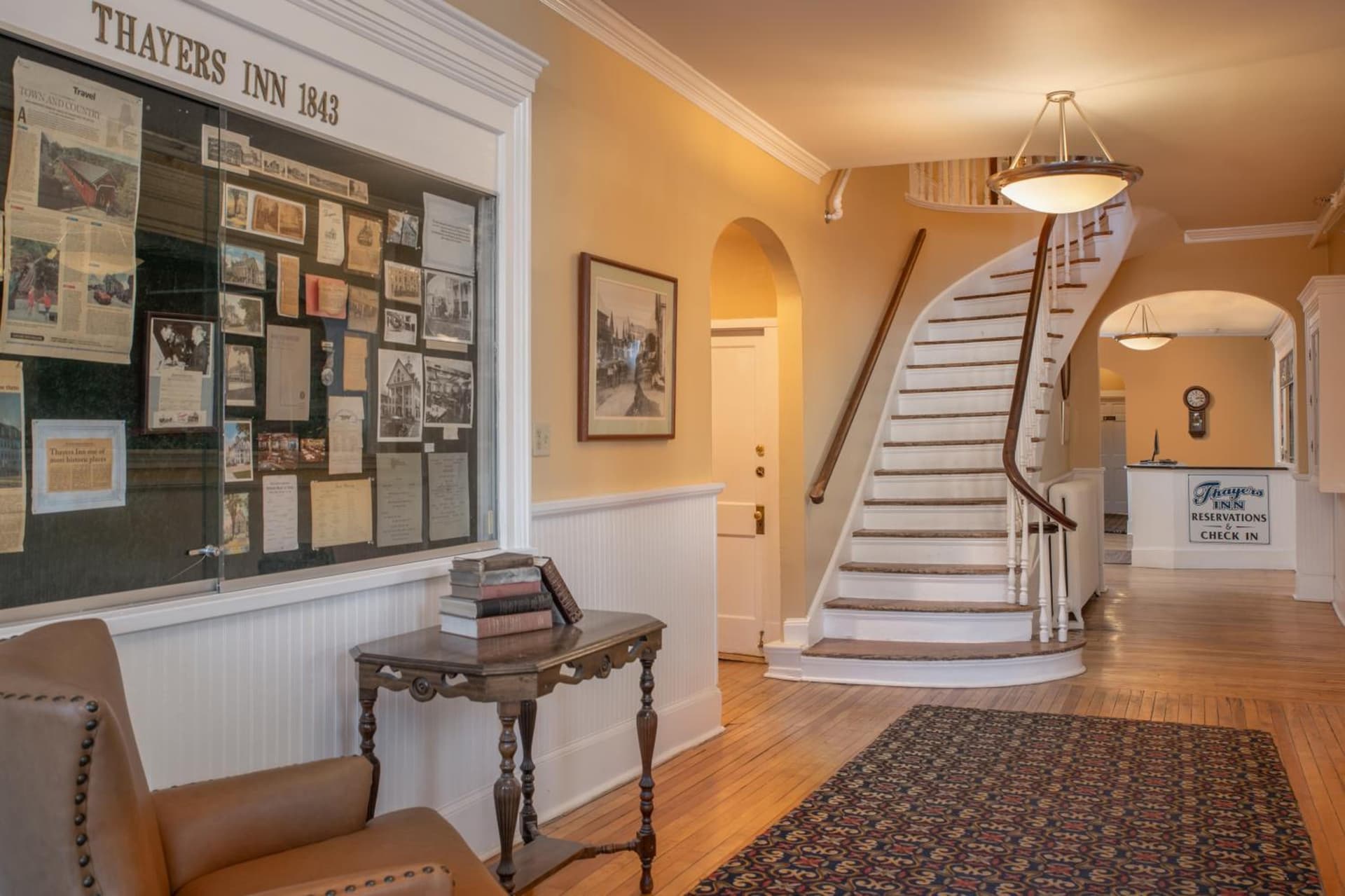Thayers Inn interior in Littleton — gallery photo 2