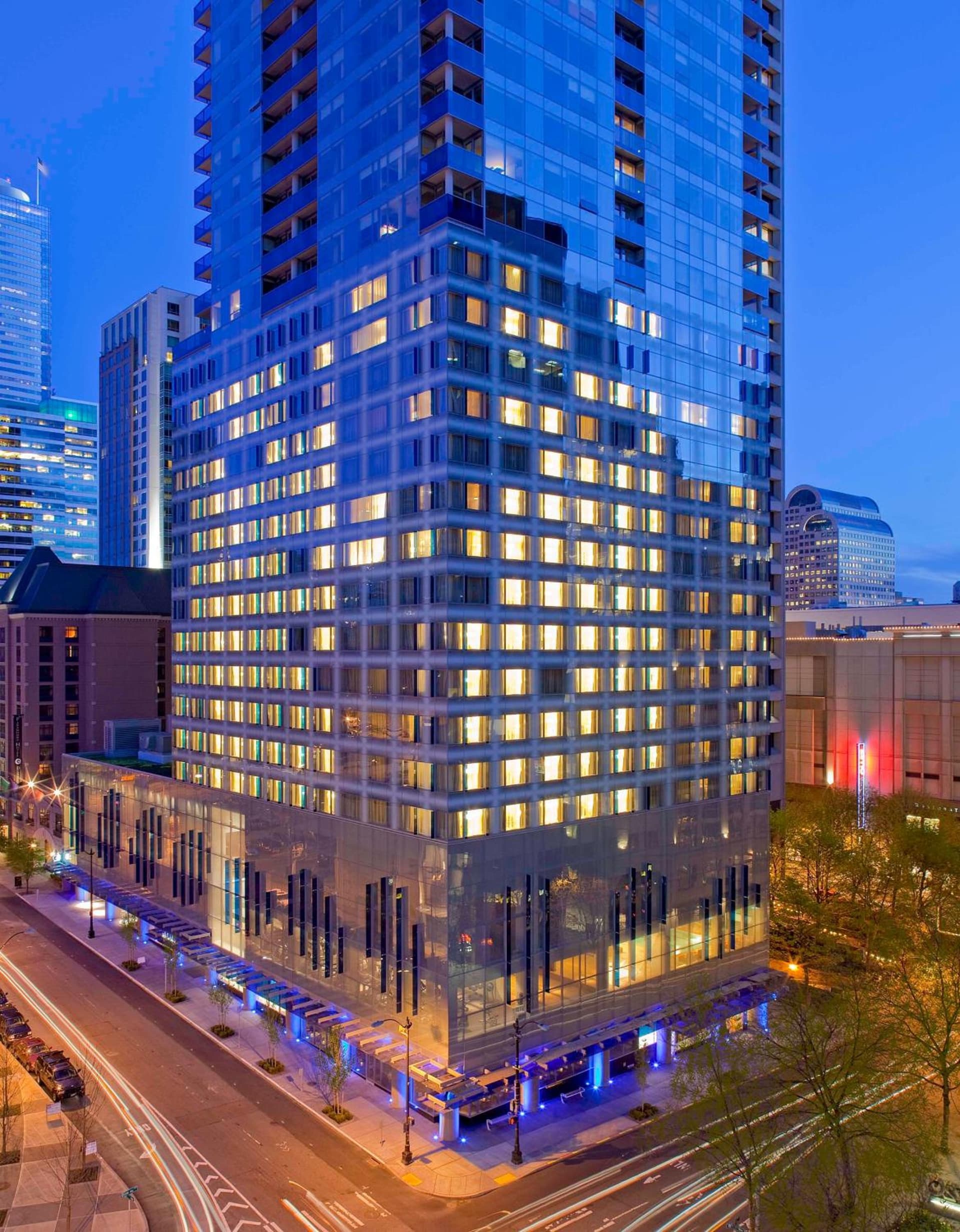 Hyatt at Olive 8 featured exterior or lobby in Seattle, WA — similar hotel