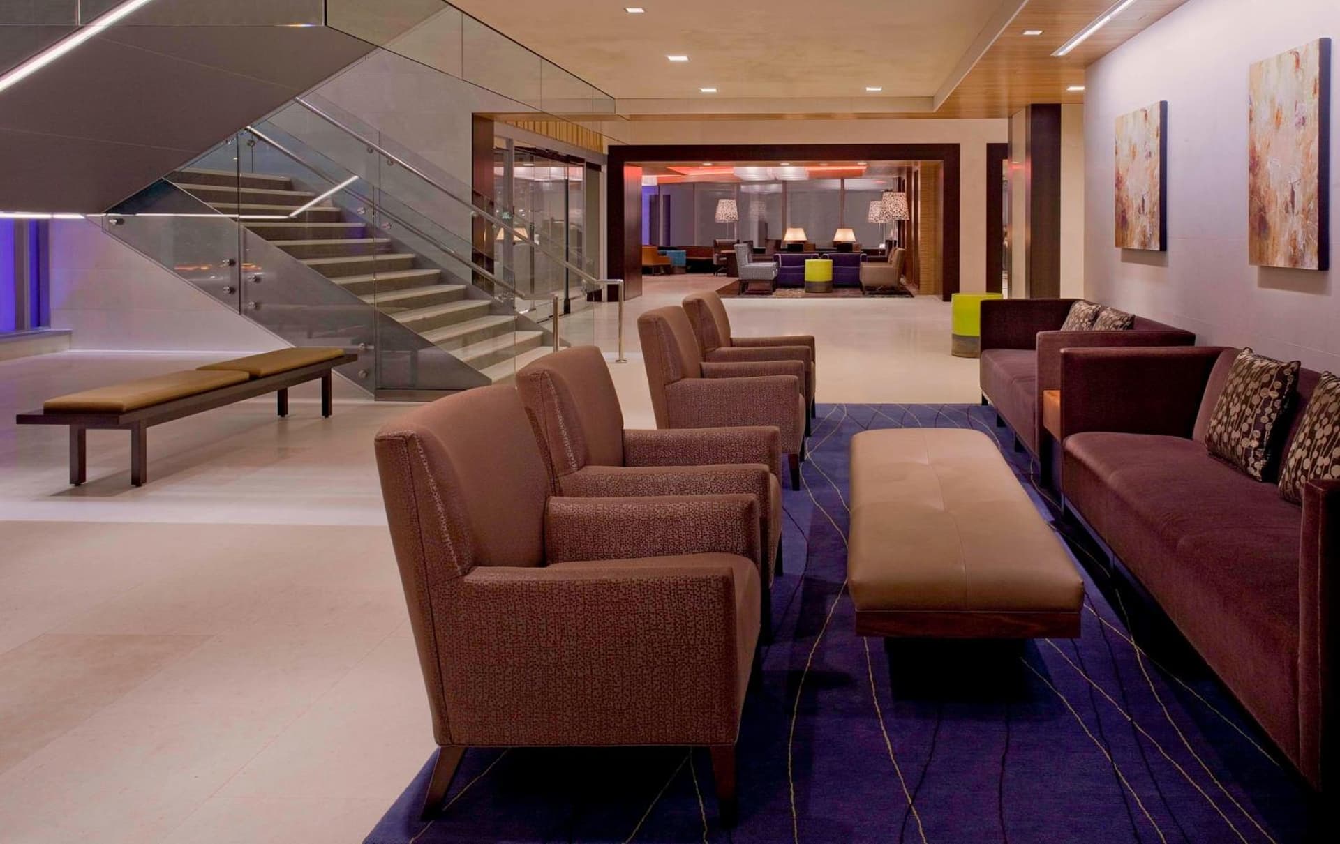 Hyatt at Olive 8 property views in Seattle, WA — gallery photo 3