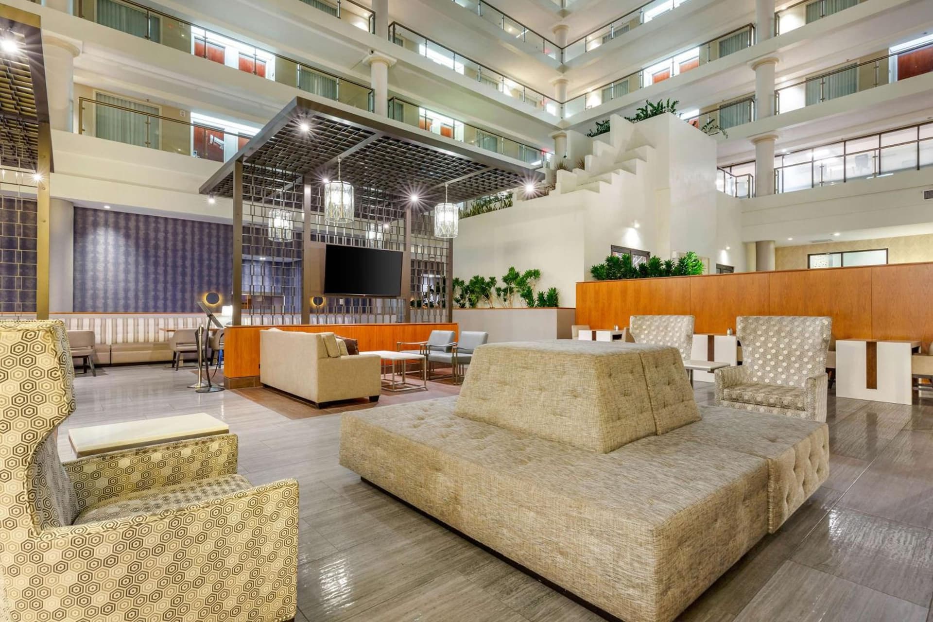 Hilton Club The District Washington DC interior in Washington, DC — gallery photo 2