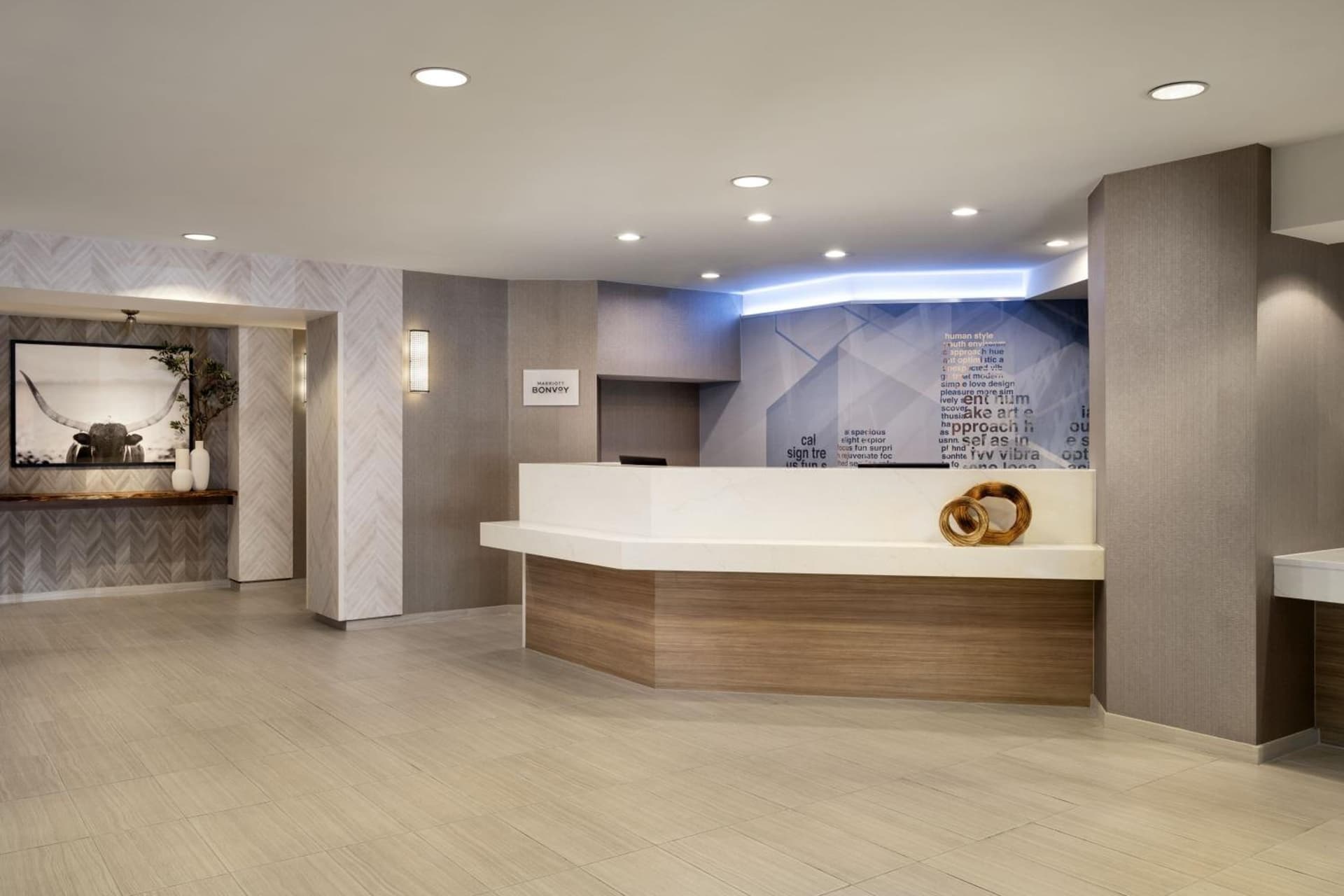 SpringHill Suites Fort Worth University property views in Fort Worth, TX — gallery photo 3