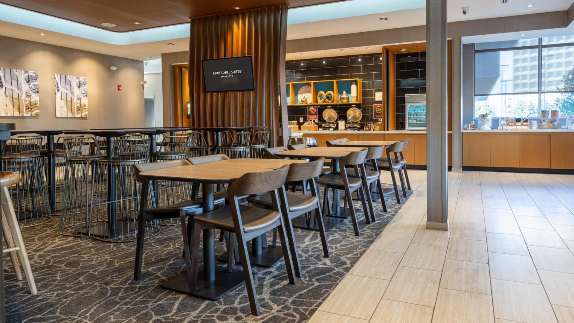 SpringHill Suites by Marriott Woodbridge gallery photo in Woodbridge — image 23
