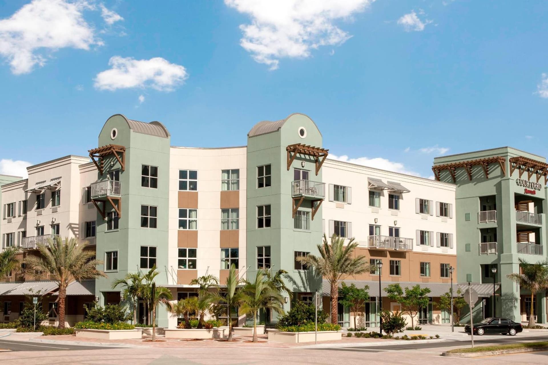 Courtyard by Marriott Palm Beach Jupiter featured exterior or lobby in Jupiter, FL — similar hotel