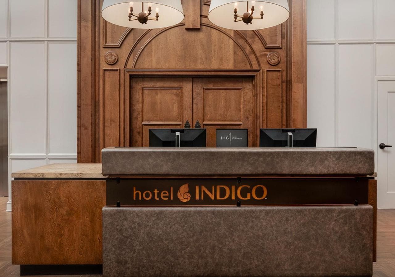 Hotel Indigo Baltimore Downtown by IHG interior in Baltimore, MD — gallery photo 2