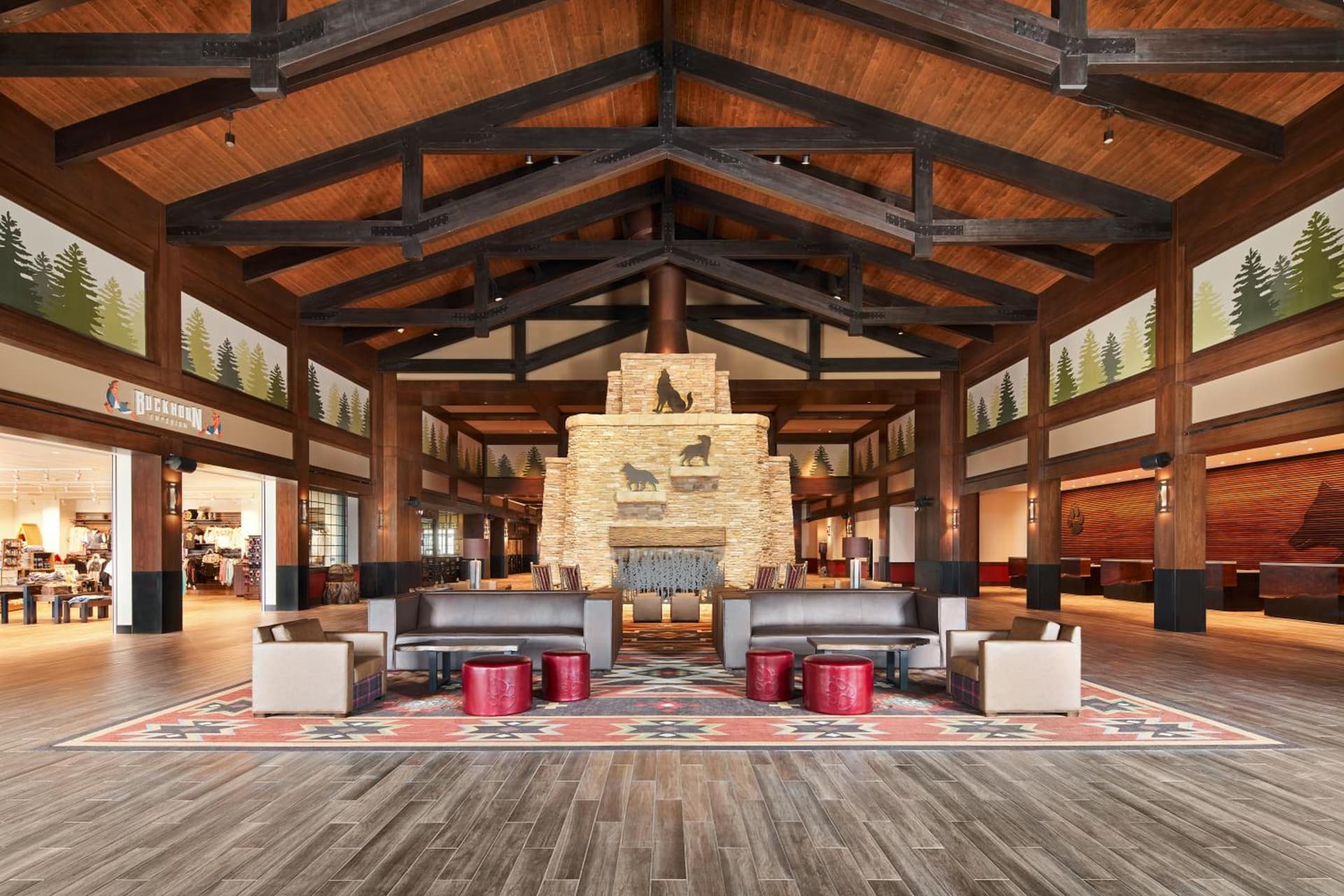 Great Wolf Lodge Manteca property views in Manteca, CA — gallery photo 3