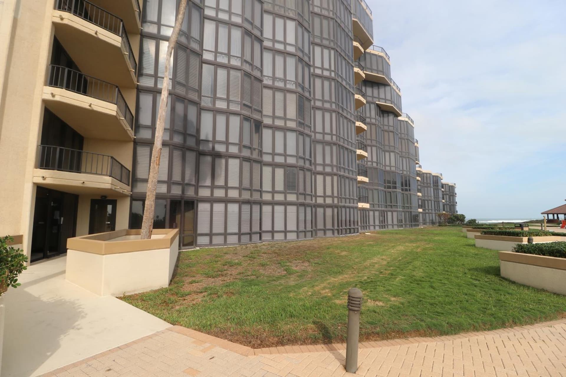 Bridgepoint Condominiums property views in South Padre Island, TX — gallery photo 3