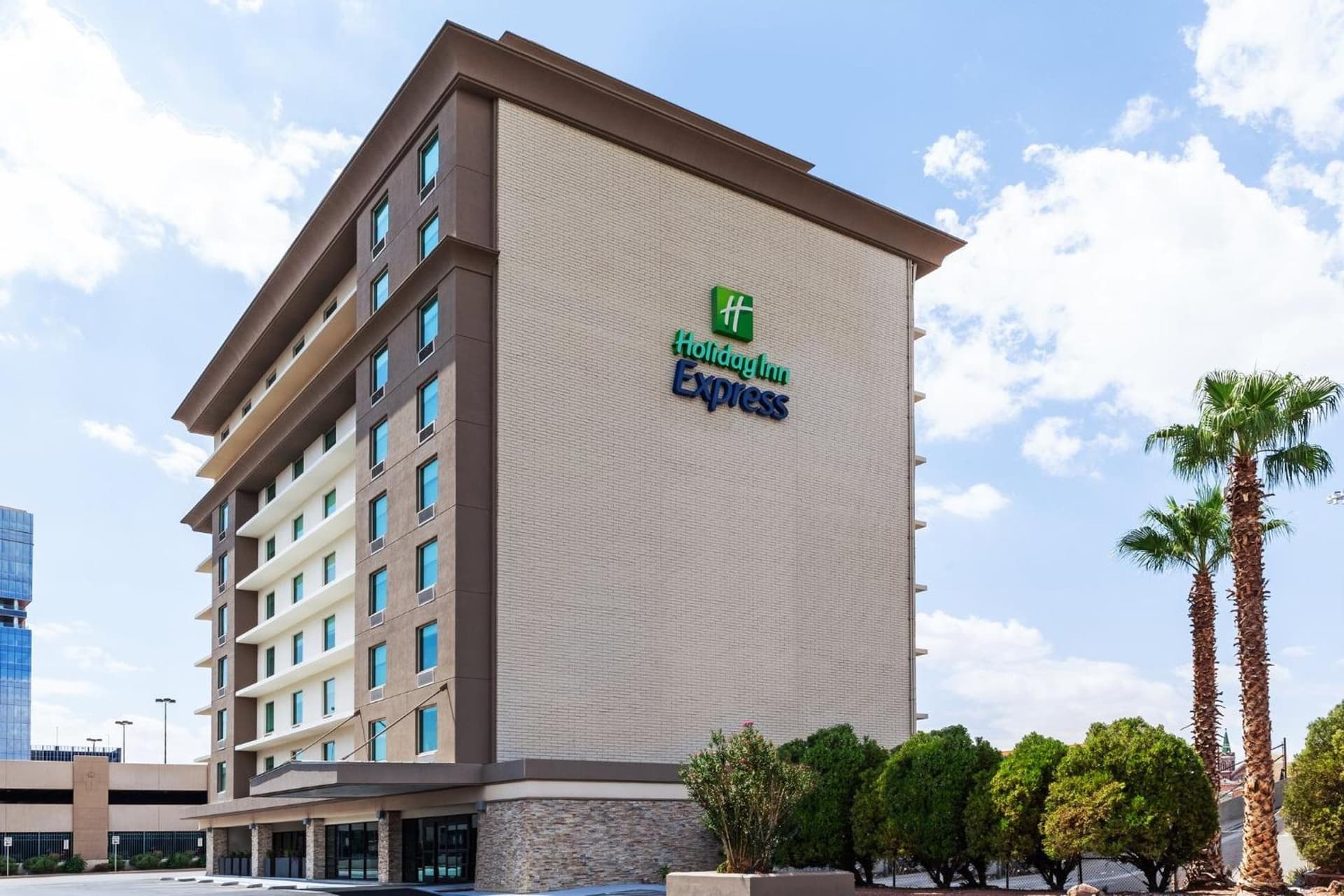 Holiday Inn Express El Paso-Downtown an IHG Hotel featured exterior or lobby in El Paso, TX — similar hotel
