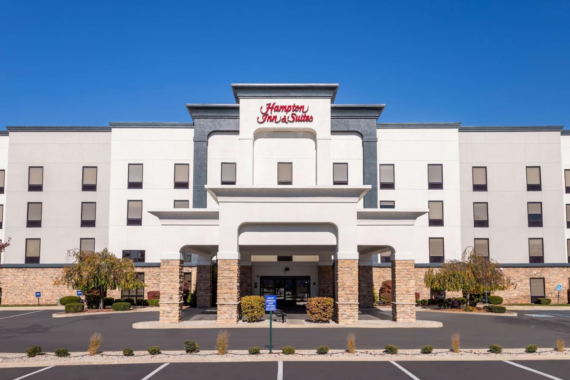 Hampton Inn & Suites Richmond featured exterior or lobby in Richmond, IN — similar hotel