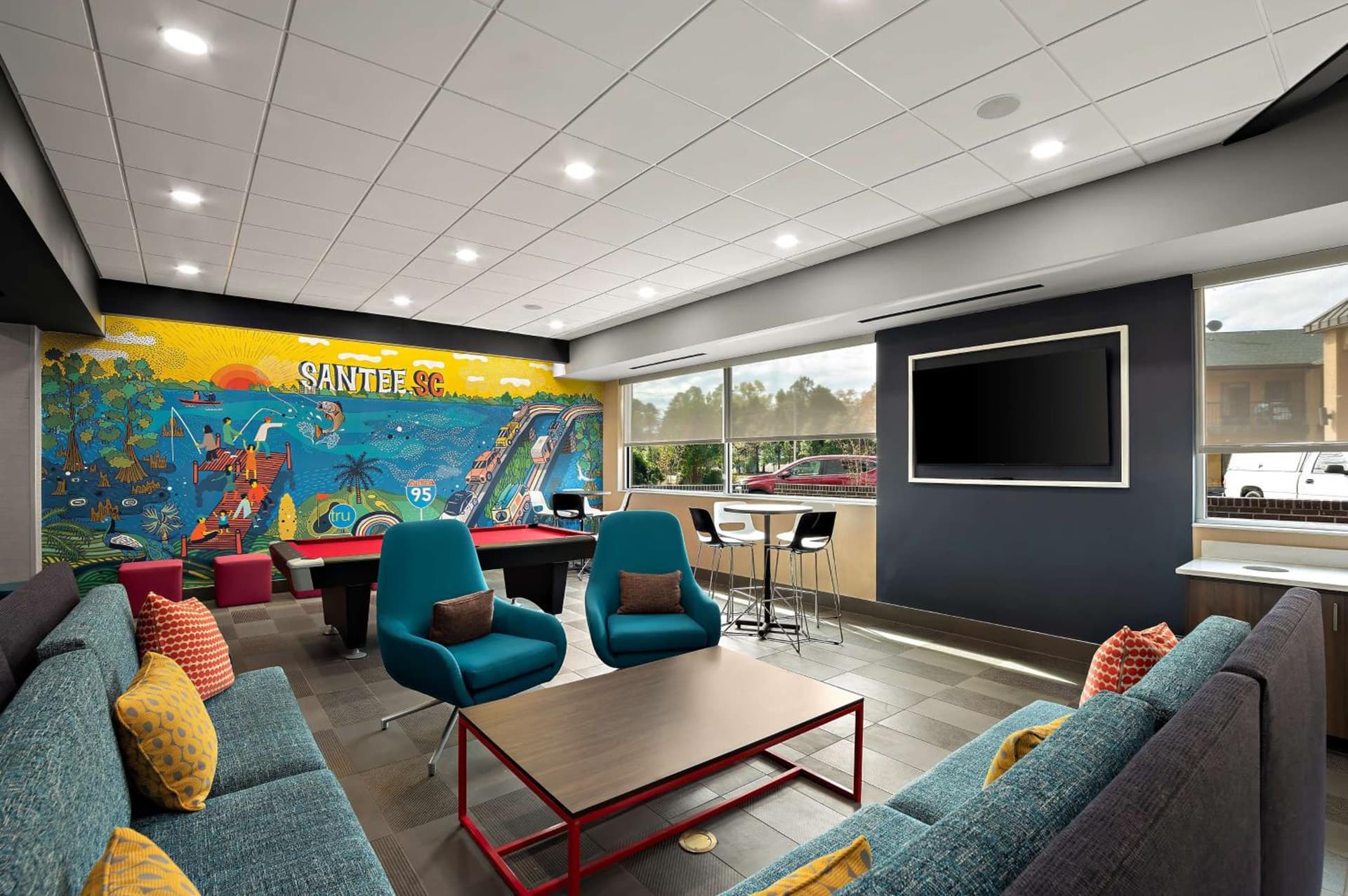 Tru By Hilton Santee interior in Santee, SC — gallery photo 2