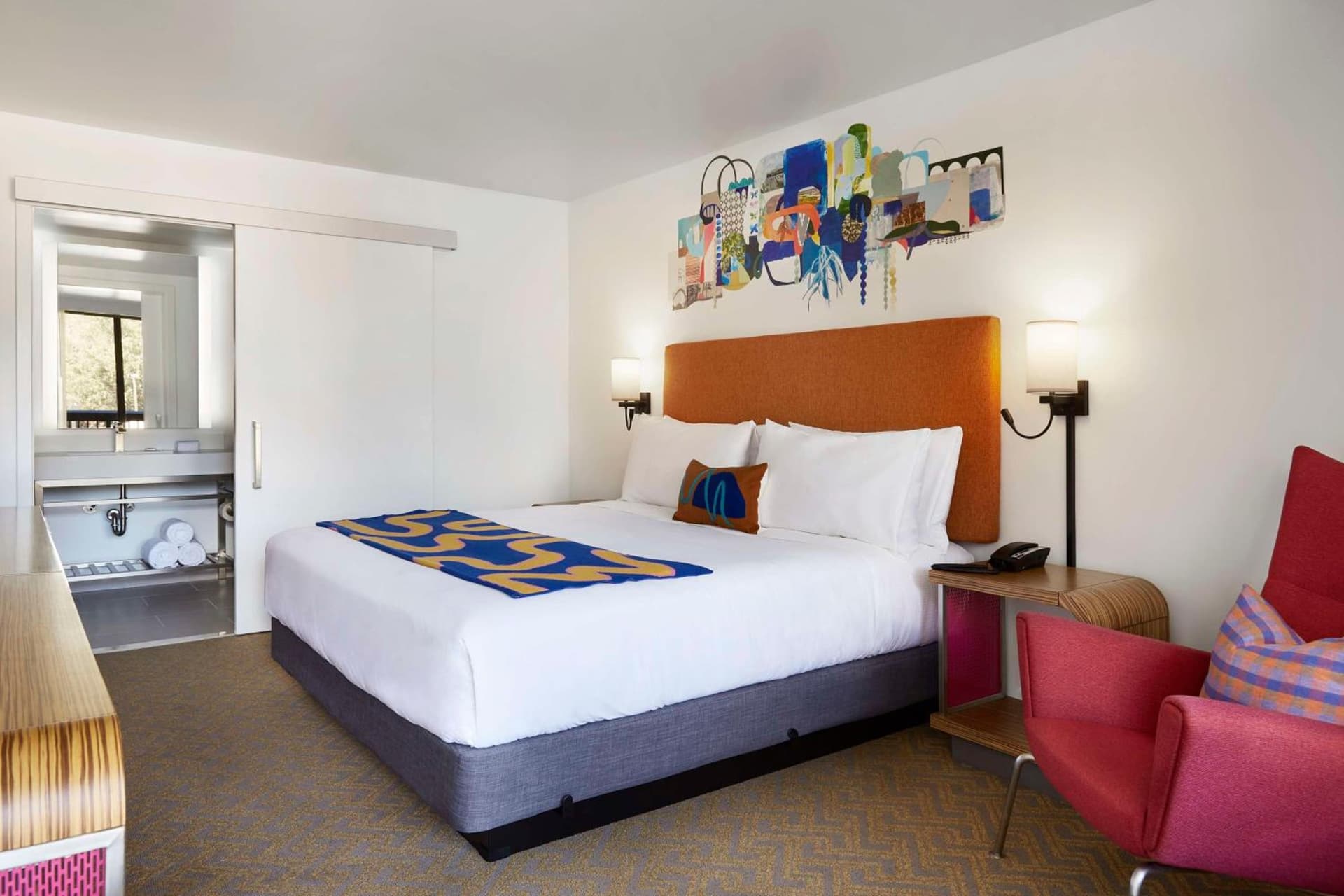 Avatar Hotel Santa Clara, Tapestry Collection by Hilton gallery photo in Santa Clara, CA — image 6