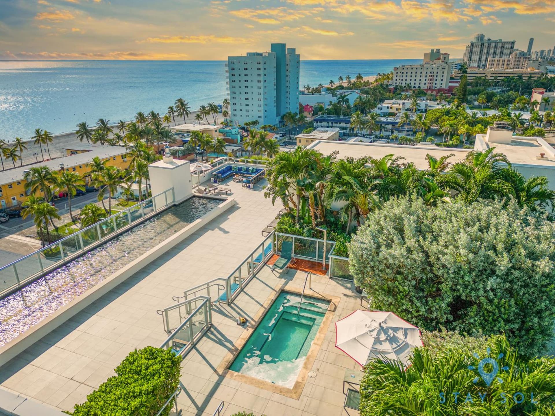 Costa Hollywood Beach property views in Hollywood, FL — gallery photo 3