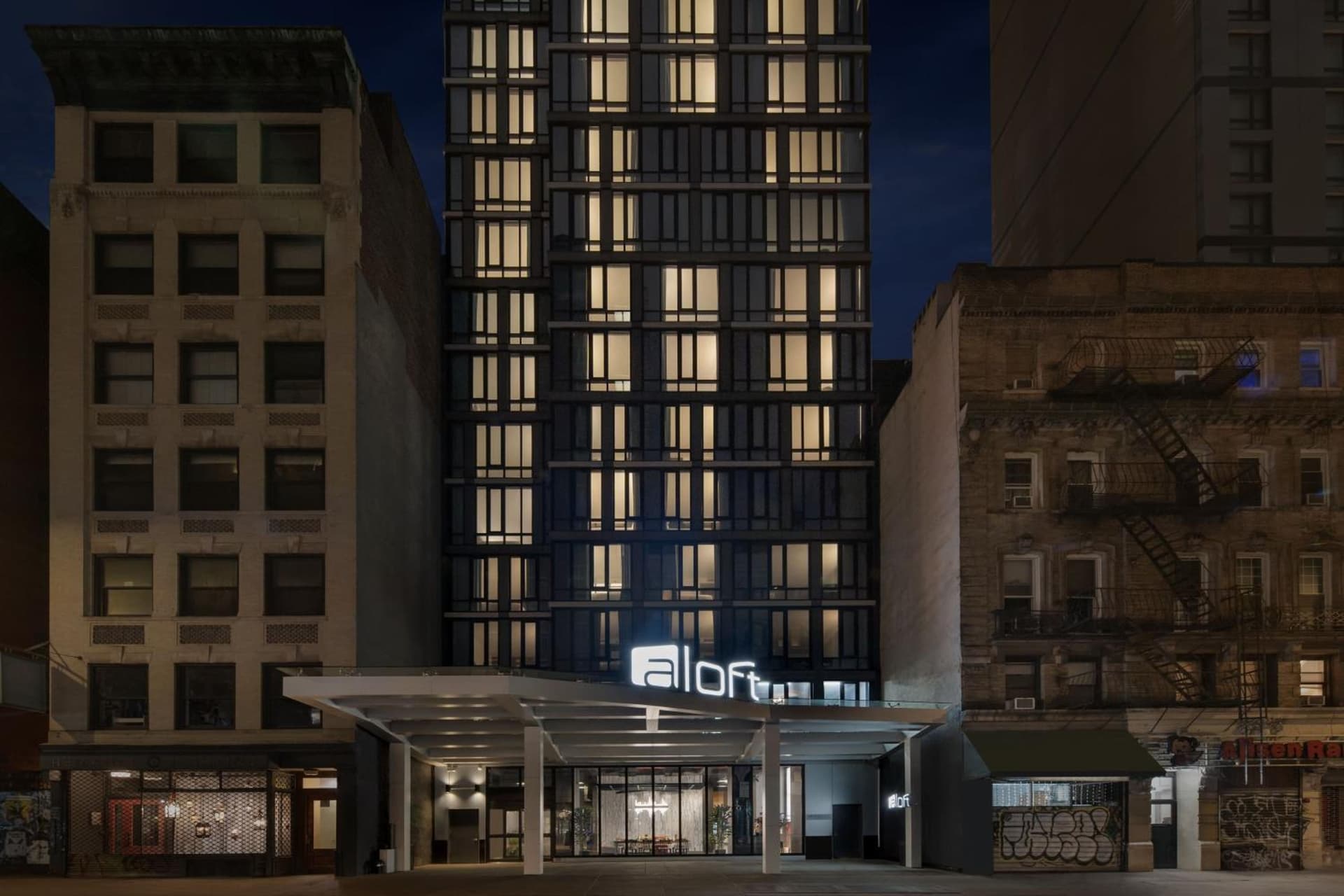 Aloft New York Chelsea exterior or lobby in New York, NY — main listing photo