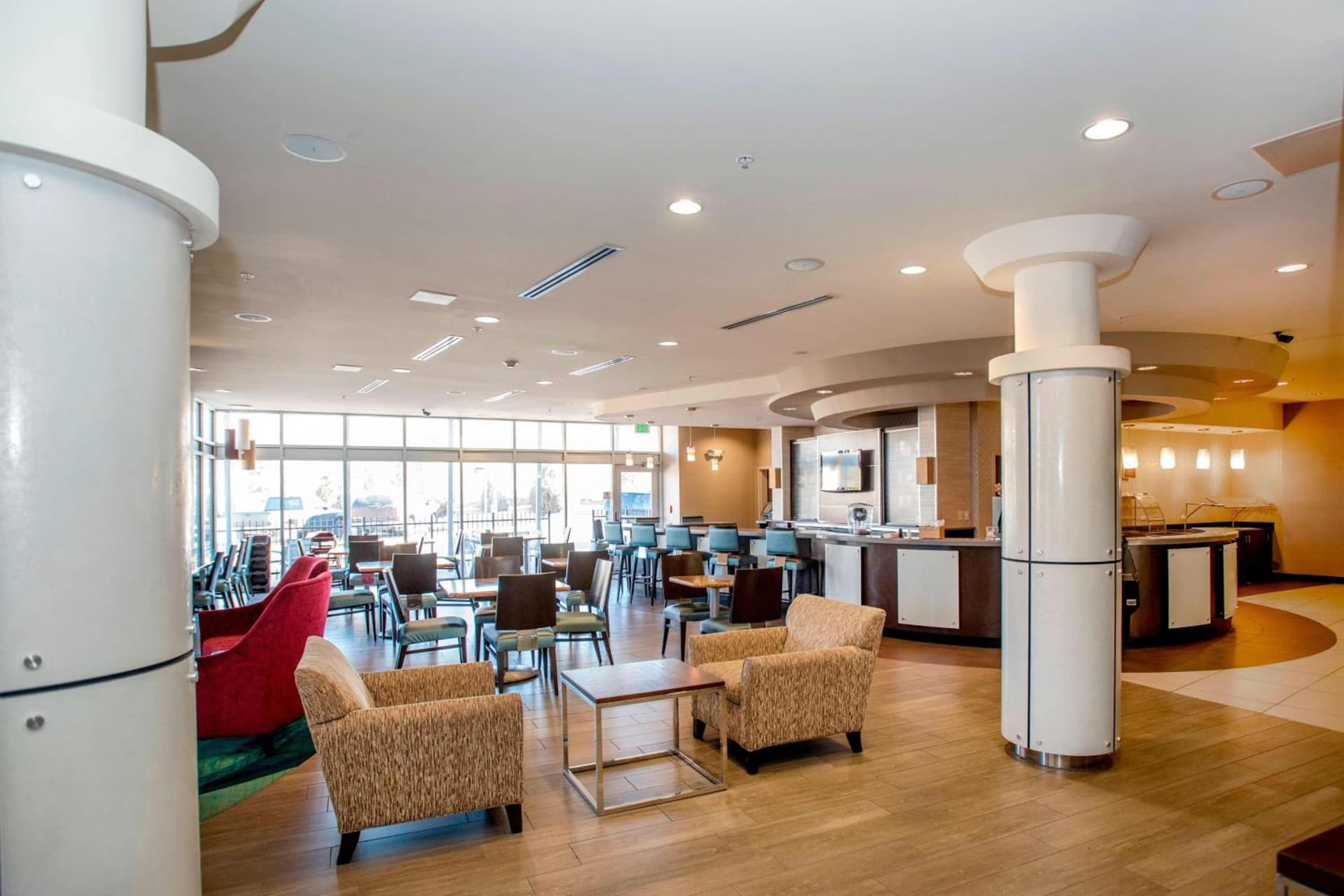 Springhill Suites by Marriott Pueblo Downtown property views in Pueblo, CO — gallery photo 3