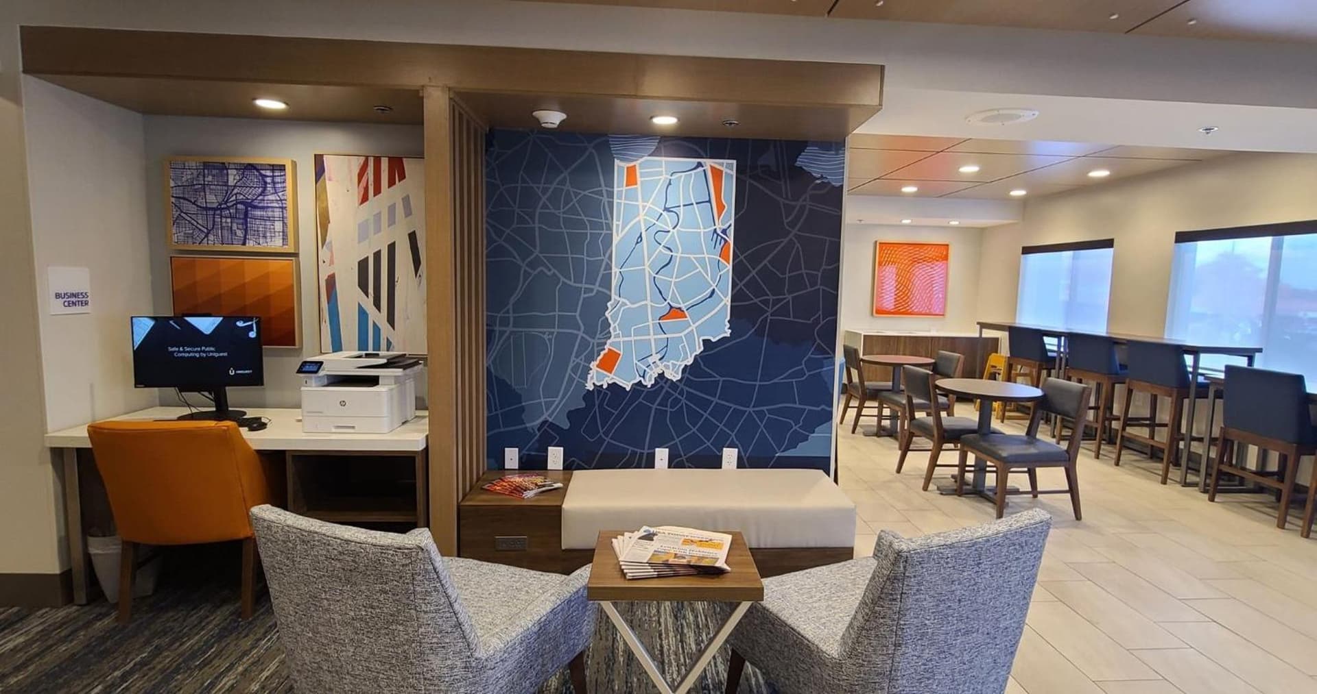 Holiday Inn Express Evansville - West by IHG property views in Evansville, IN — gallery photo 3