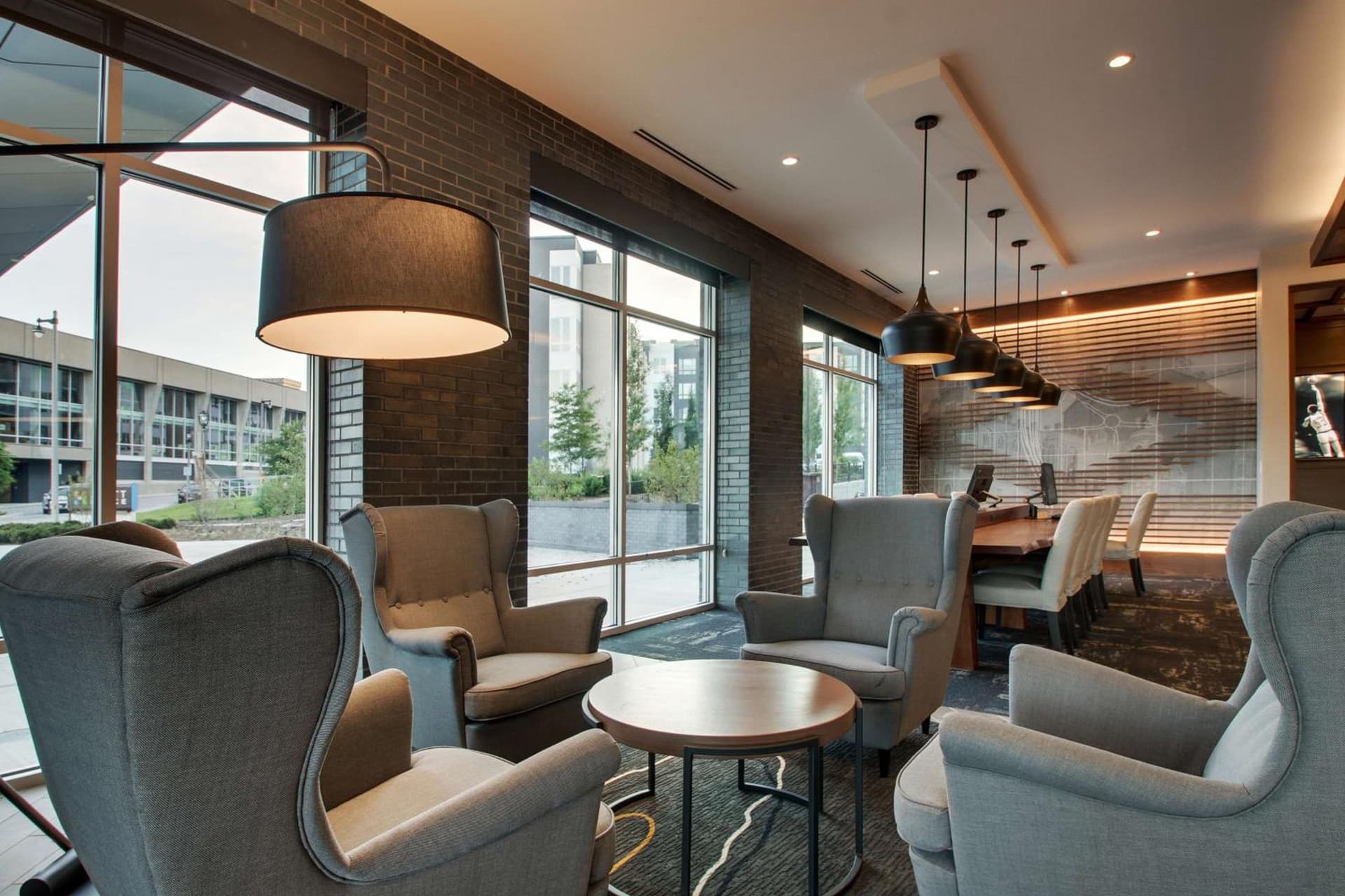 Hyatt Place Milwaukee Downtown interior in Milwaukee, WI — gallery photo 2