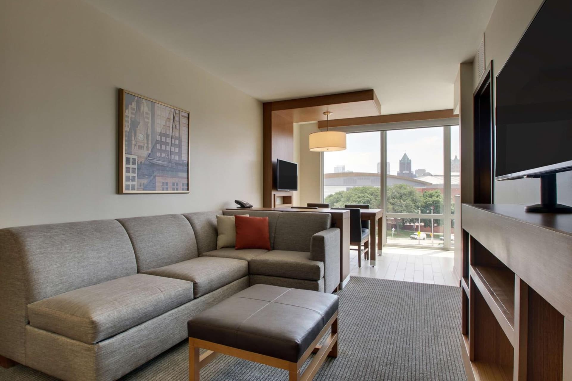 Hyatt Place Milwaukee Downtown property views in Milwaukee, WI — gallery photo 3