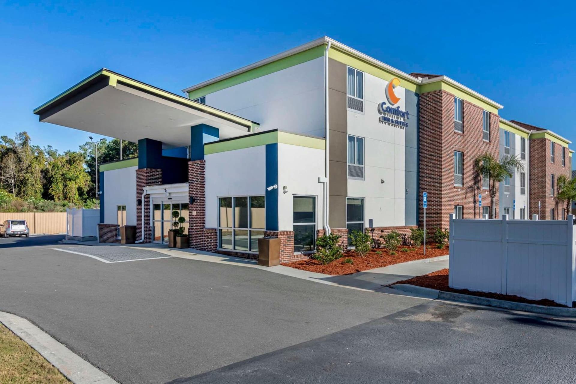 Comfort Inn & Suites Brunswick I-95 featured exterior or lobby in Brunswick, GA — similar hotel