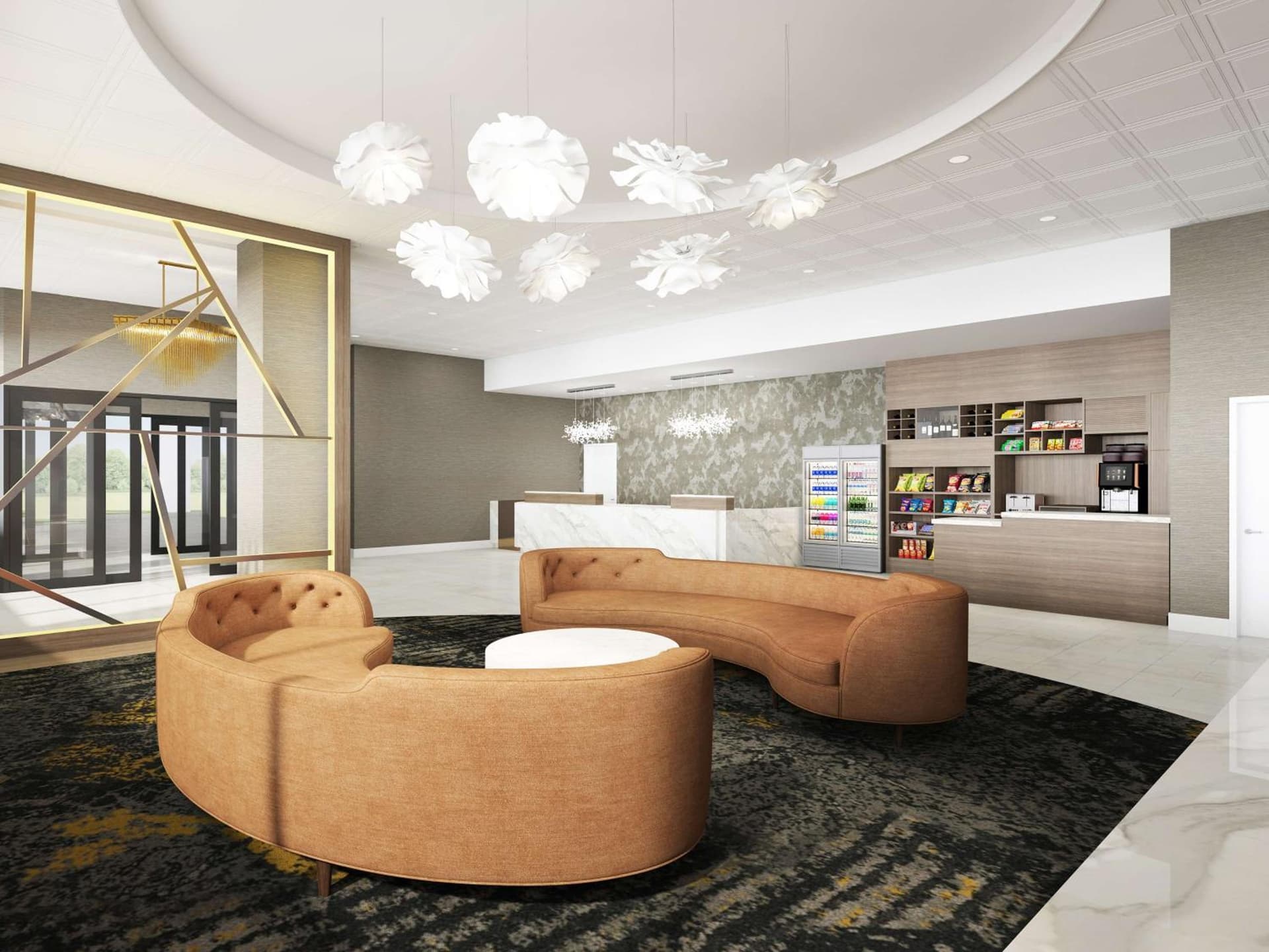 DoubleTree by Hilton Poughkeepsie interior in Poughkeepsie, NY — gallery photo 2