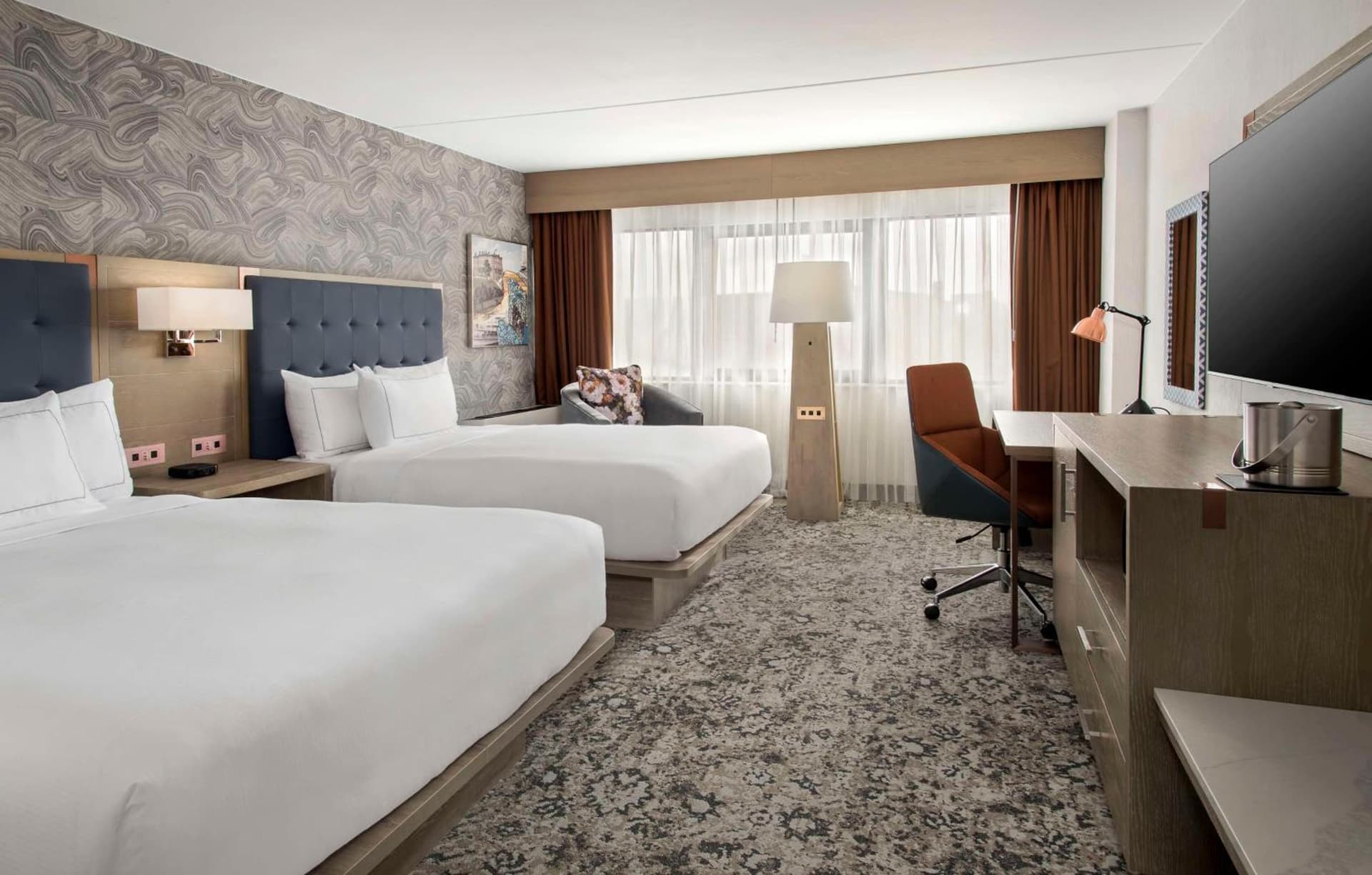 DoubleTree by Hilton Poughkeepsie property views in Poughkeepsie, NY — gallery photo 3