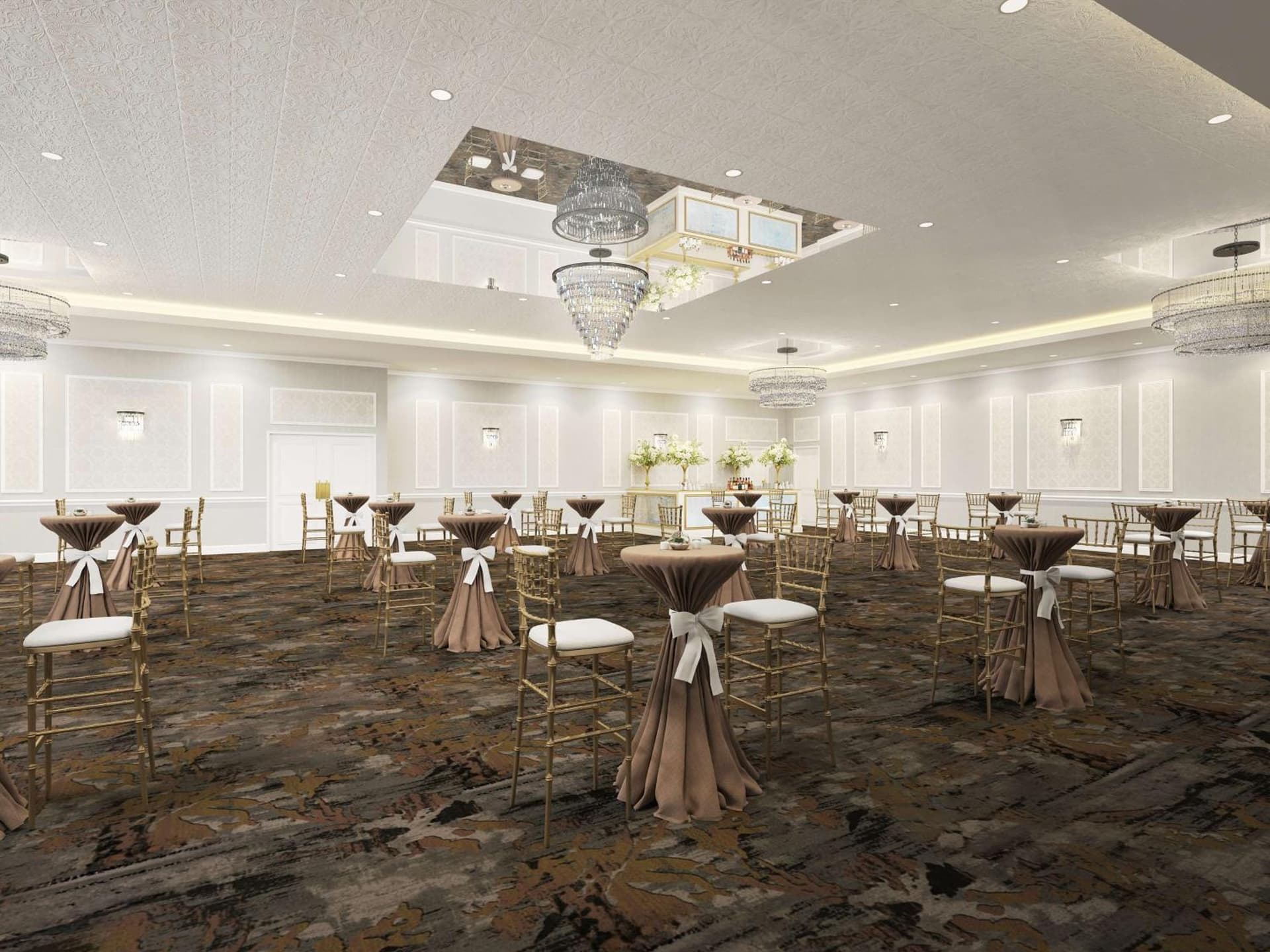 DoubleTree by Hilton Poughkeepsie property views in Poughkeepsie, NY — gallery photo 3