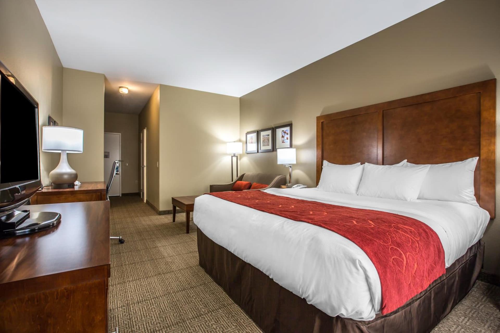 Comfort Suites Victorville-Hesperia gallery photo in Victorville, CA — image 22