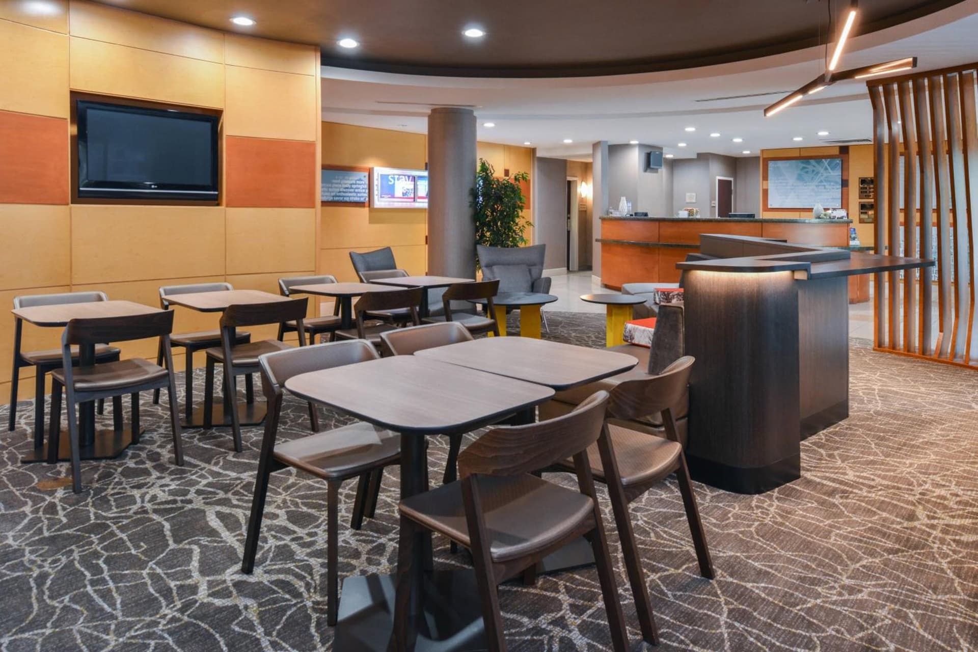 SpringHill Suites by Marriott Lancaster Palmdale property views in Lancaster, CA — gallery photo 3