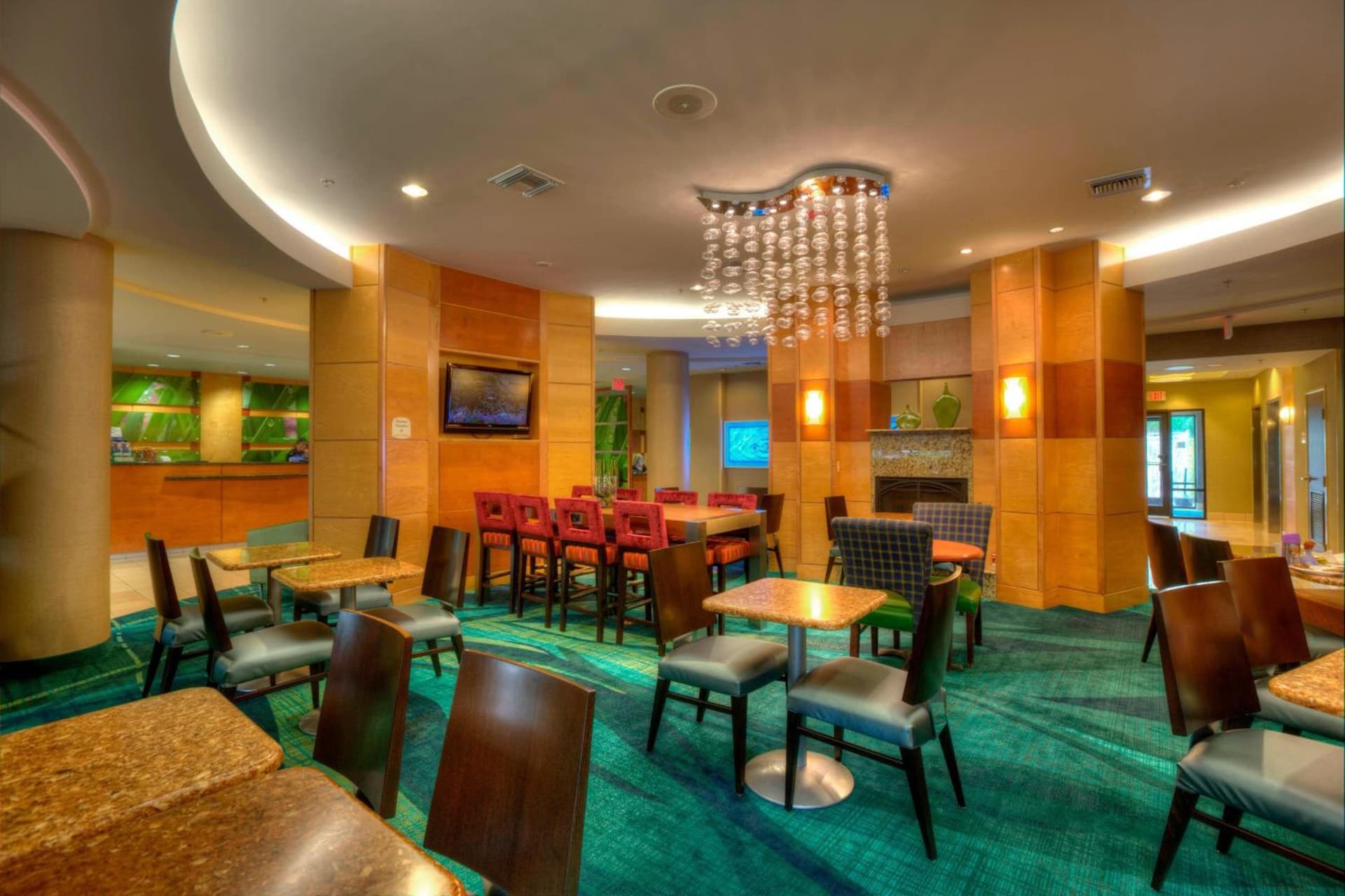 SpringHill Suites by Marriott - Tampa Brandon property views in Tampa, FL — gallery photo 3