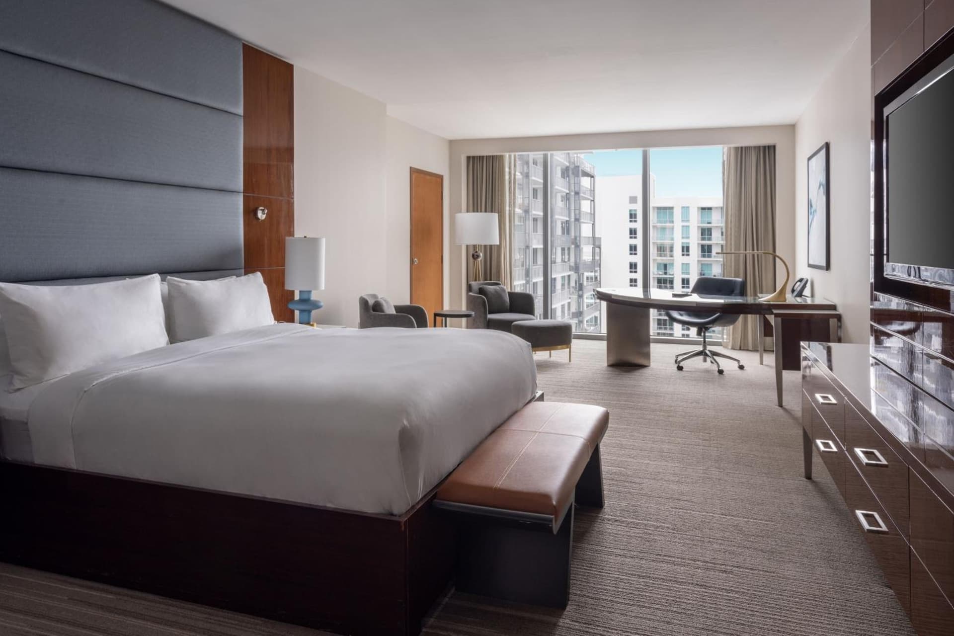 JW Marriott Marquis Miami property views in Miami, FL — gallery photo 3