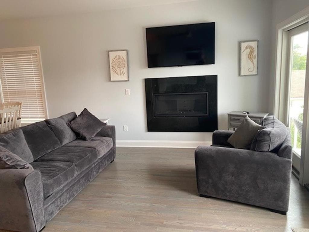 Hanson interior in Beach Haven, NJ — gallery photo 2