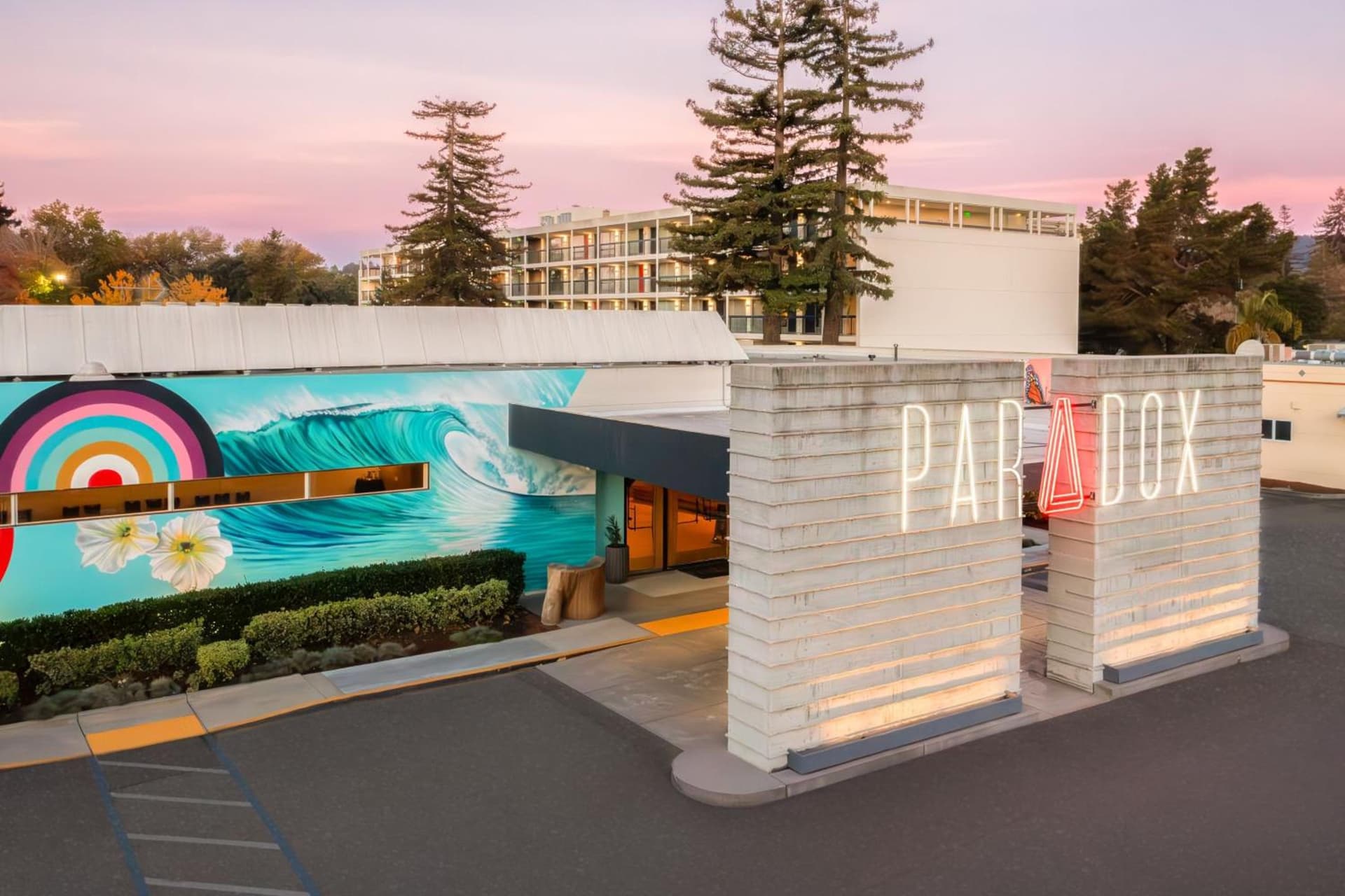 Hotel Paradox, Autograph Collection property views in Santa Cruz, CA — gallery photo 3