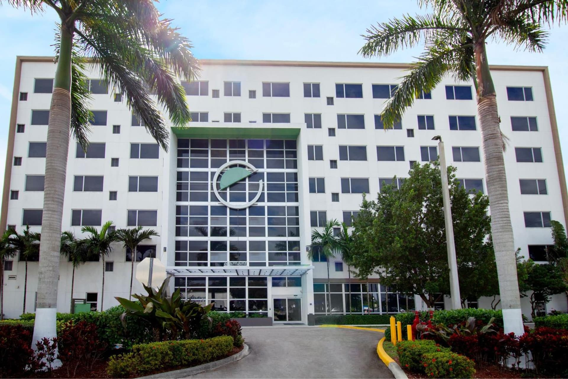 Element Miami Doral exterior or lobby in Miami, FL — main listing photo