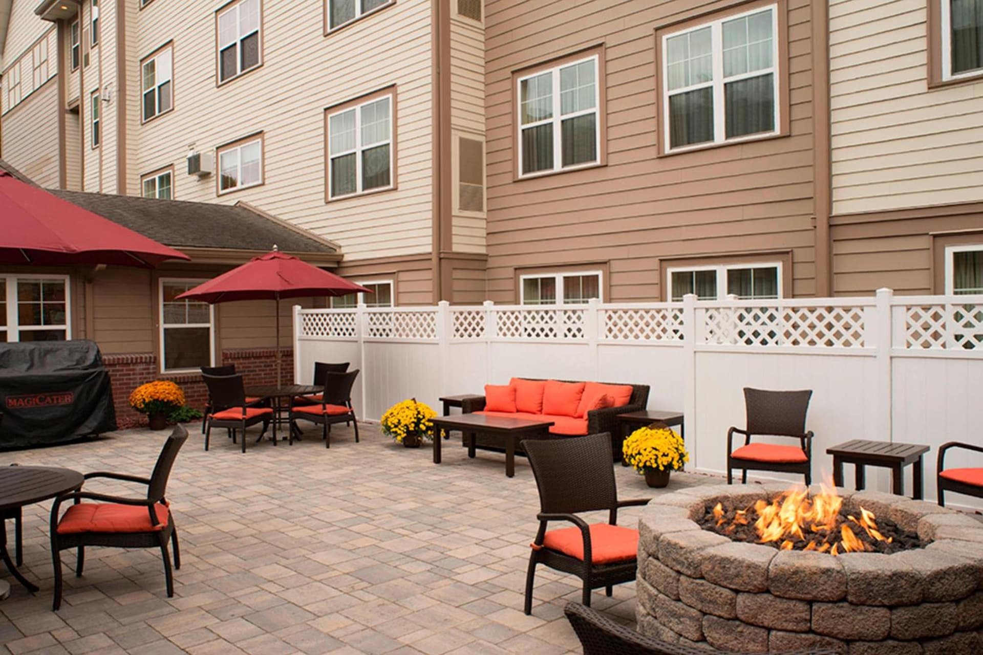 Residence Inn by Marriott Saratoga Springs property views in Saratoga Springs, NY — gallery photo 3