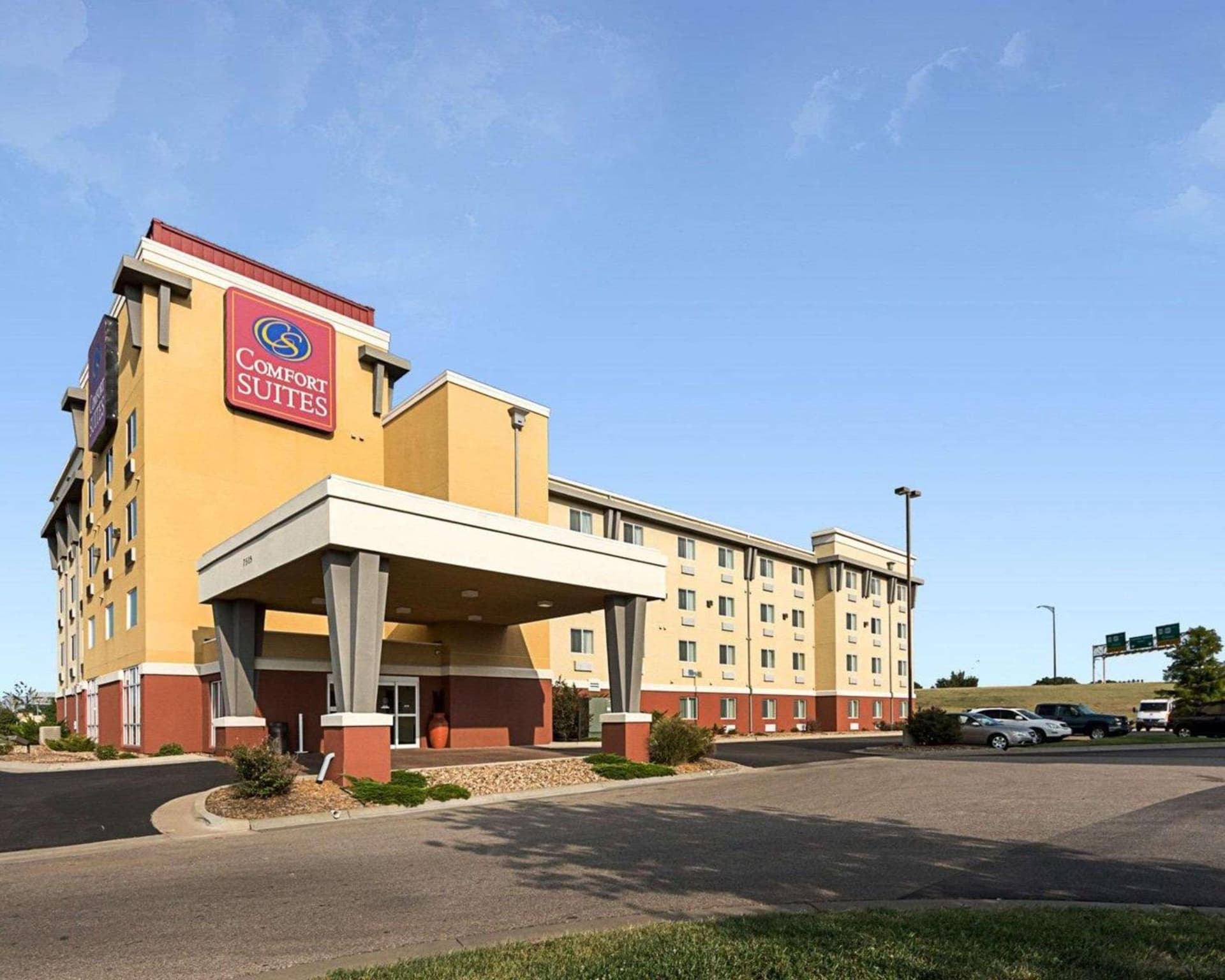 Comfort Suites Airport featured exterior or lobby in Wichita, KS — similar hotel