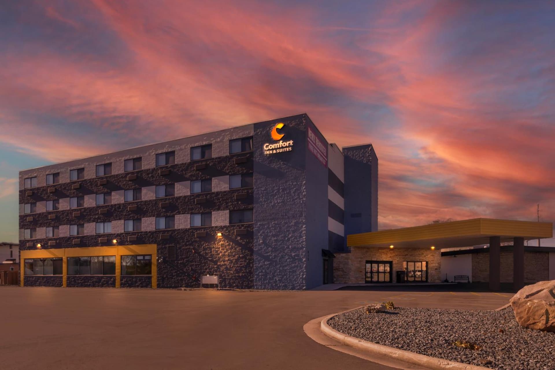 Comfort Inn & Suites Beaver Dam featured exterior or lobby in Beaver Dam, WI — similar hotel