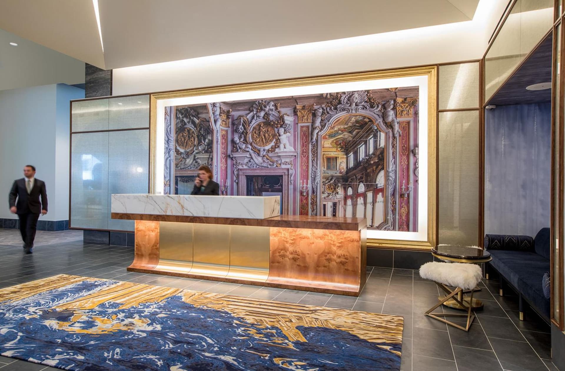 The Laura Hotel, Houston Downtown, Autograph Collection interior in Houston, TX — gallery photo 2