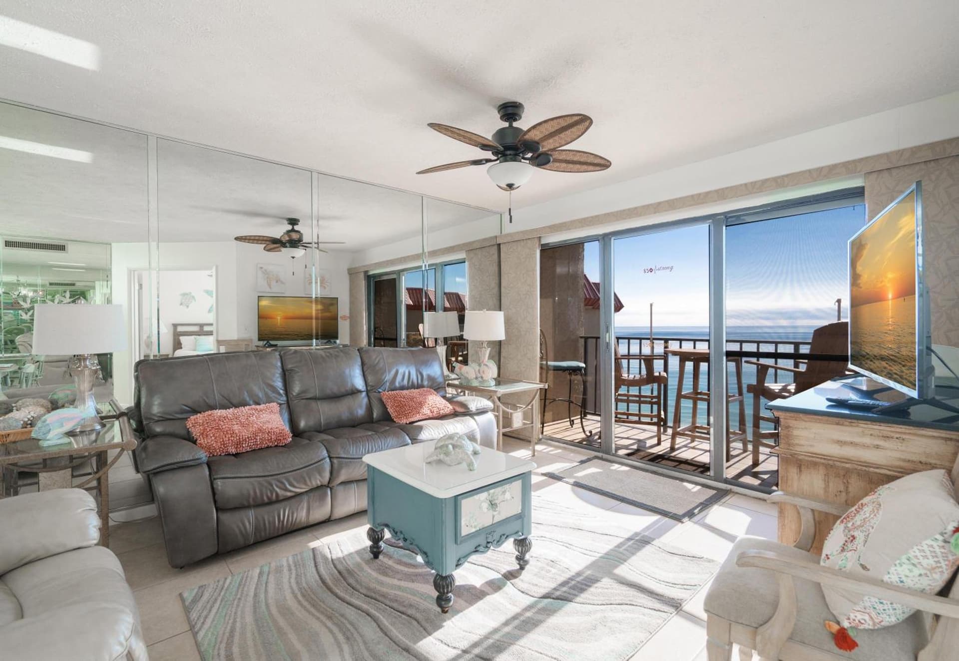 Summerhouse Beach Condo 1002A property views in Panama City Beach, FL — gallery photo 3