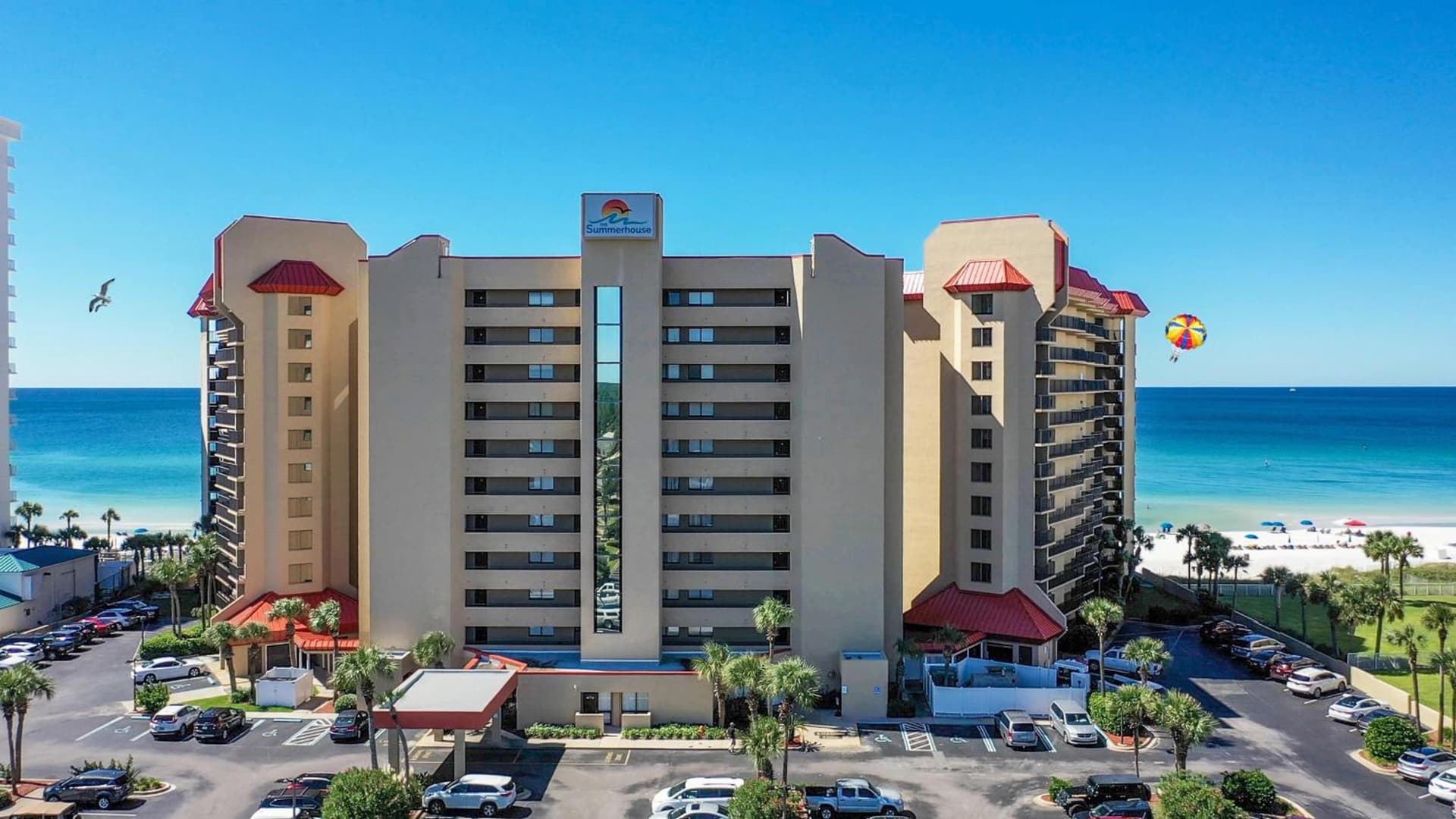 Summerhouse Beach Condo 1002A featured exterior or lobby in Panama City Beach, FL — similar hotel