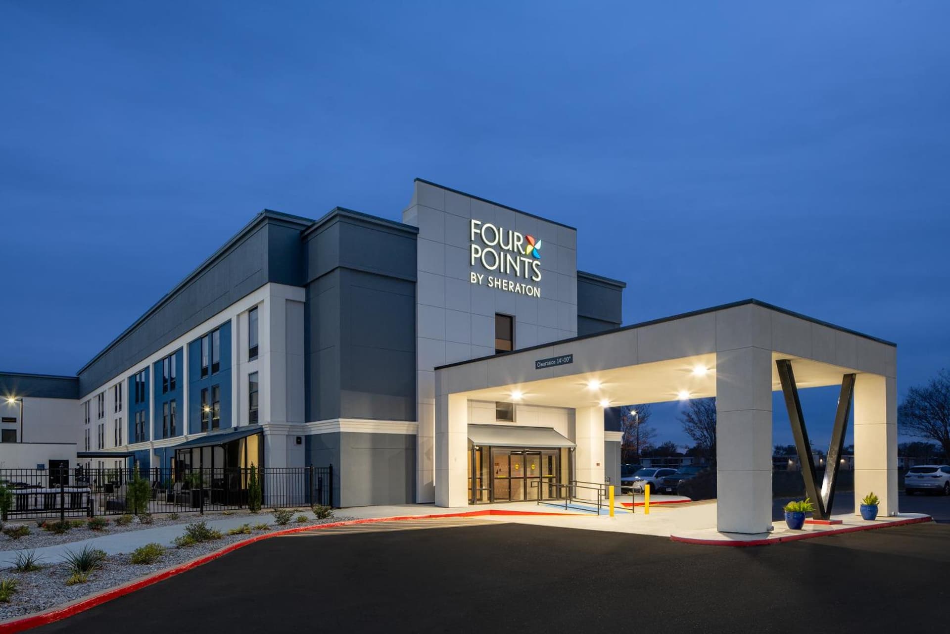 Four Points by Sheraton Alexandria interior in Alexandria, LA — gallery photo 2