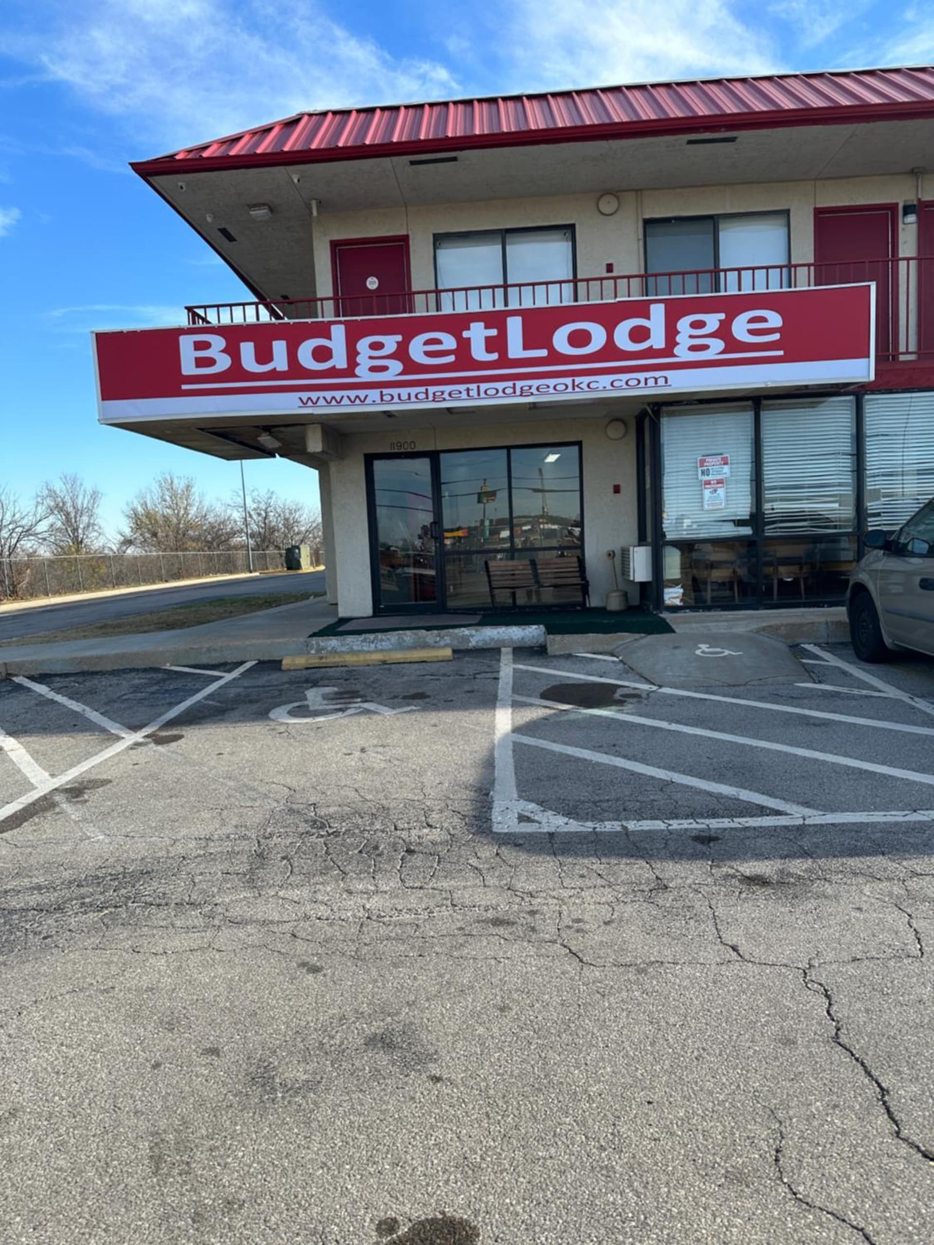 Budgetlodge featured exterior or lobby in Oklahoma City, OK — similar hotel