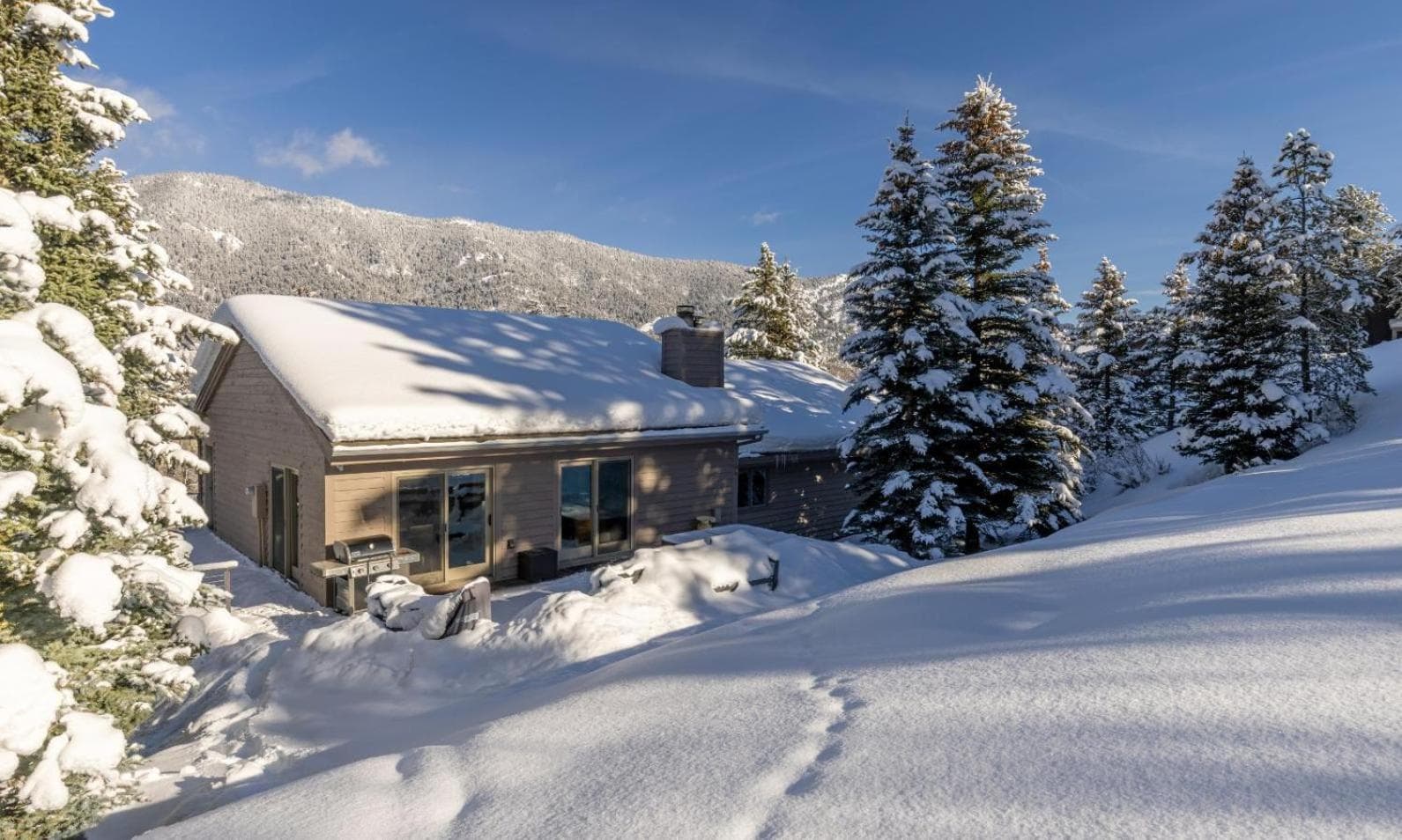 MDW Two Moons Lodge featured exterior or lobby in Big Sky, MT — similar hotel